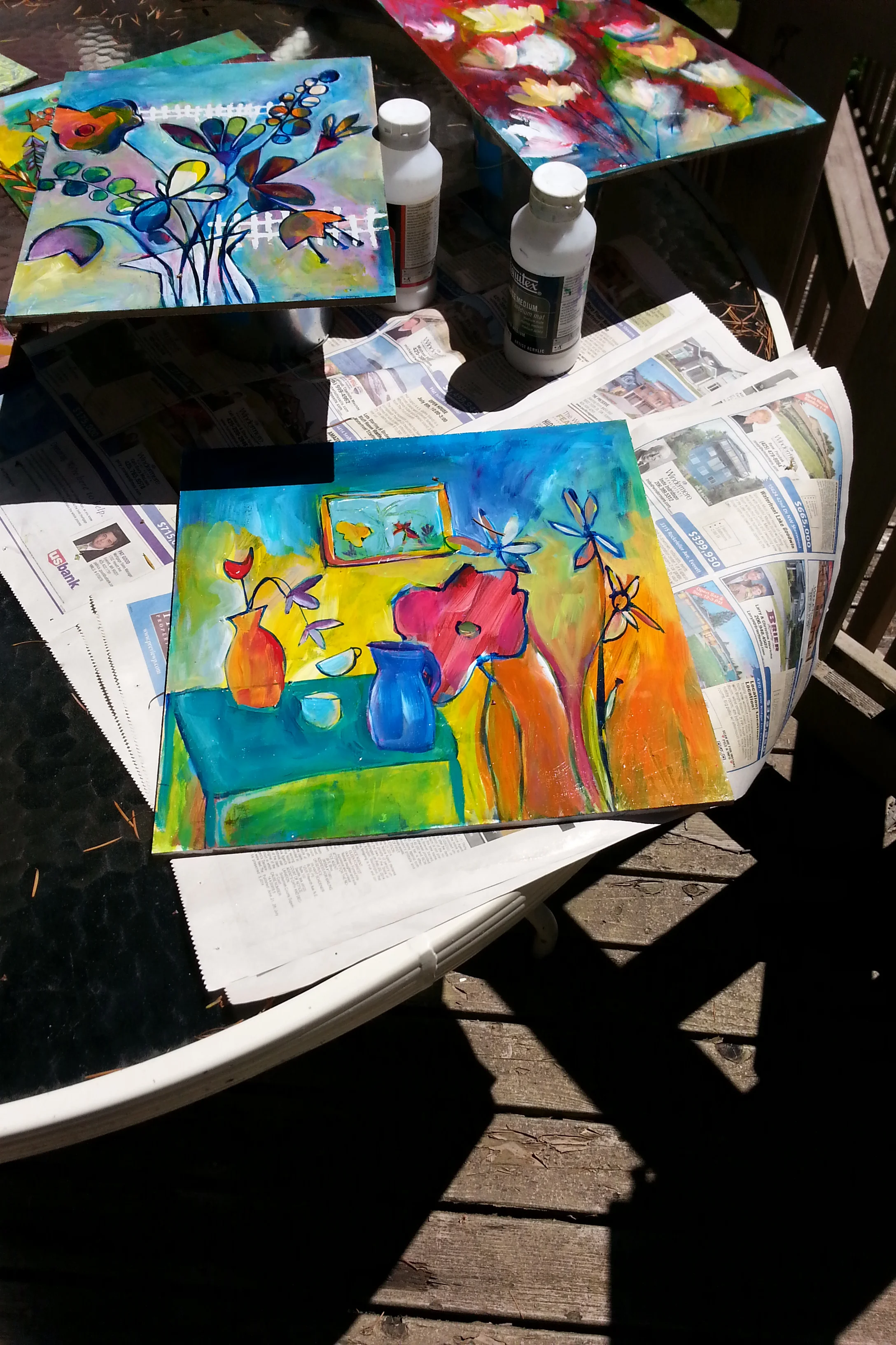 Mixed Media Painting Mary Klump Blog Post Mary Klump Studio Mary Klump Studio