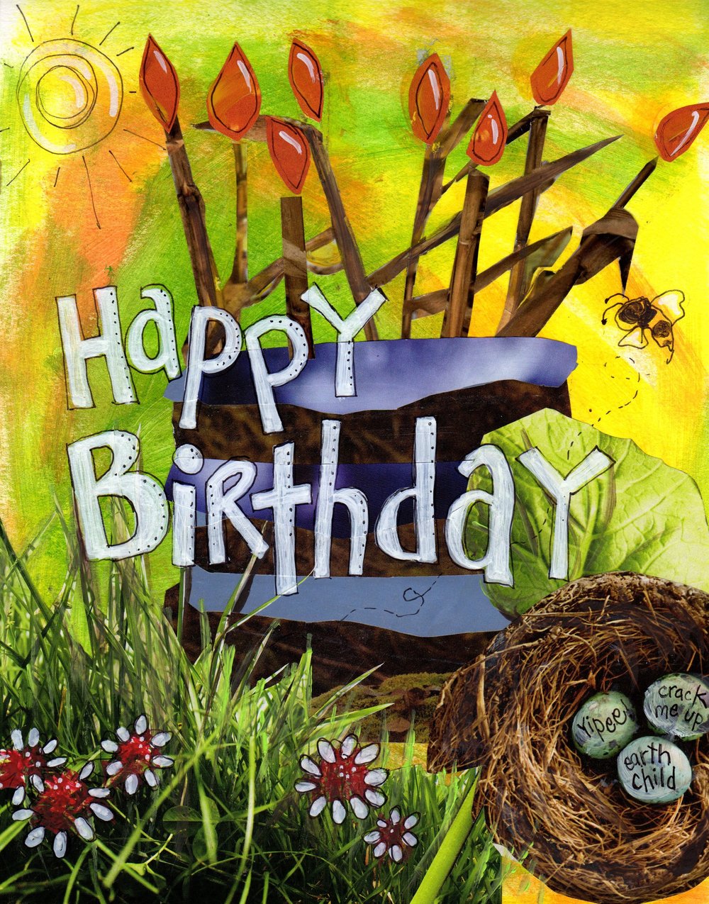 Birthday Card — Mary Klump Klump Studio