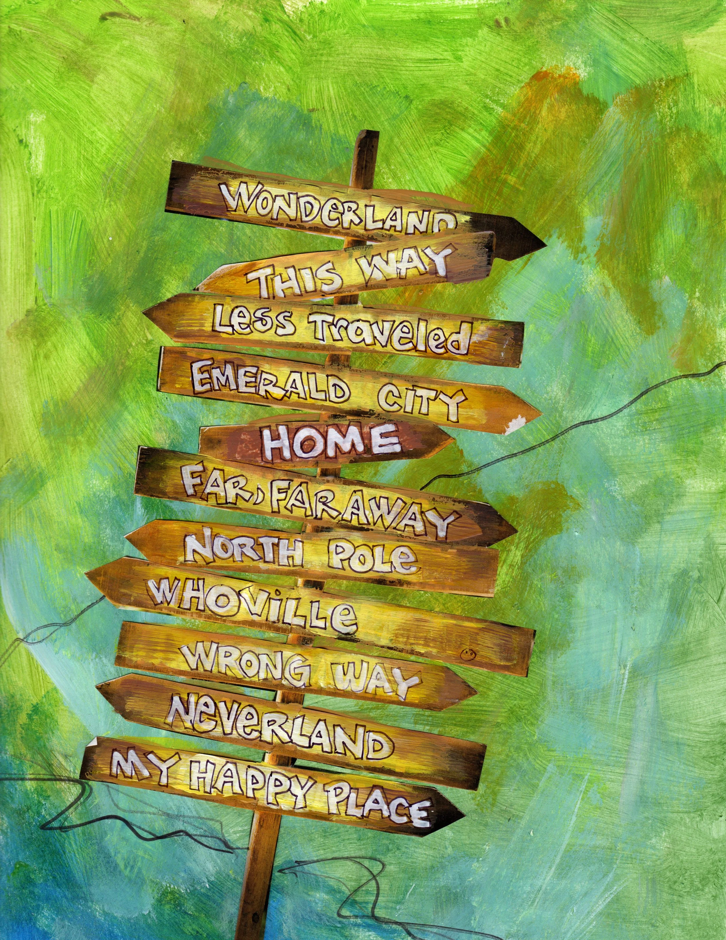 Life Takes You Many Directions