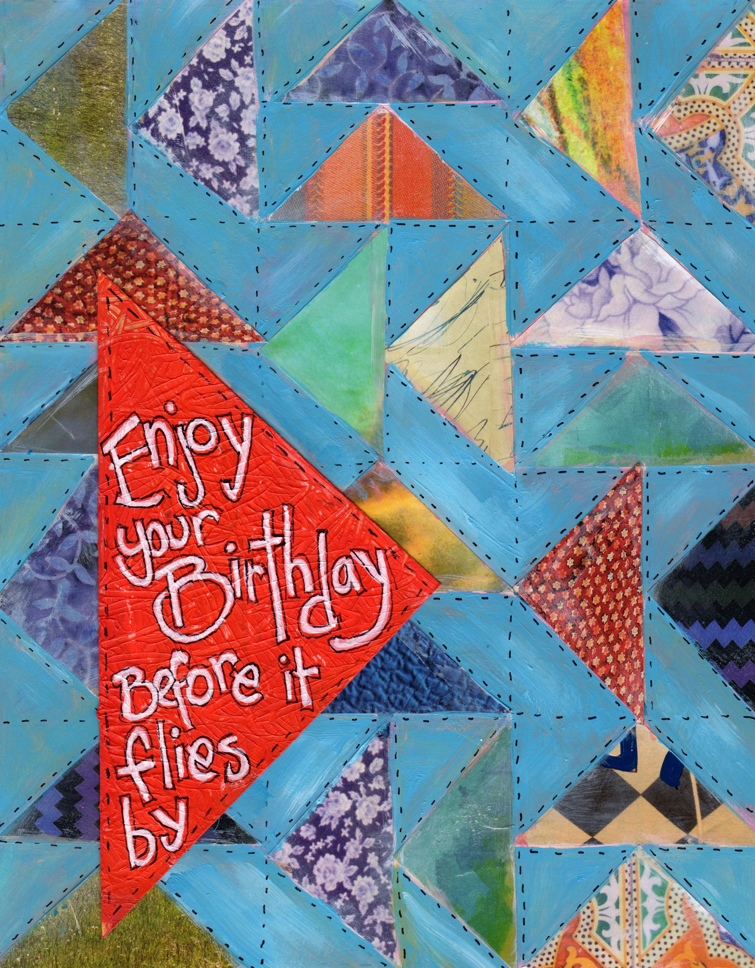 Flying Geese Birthday