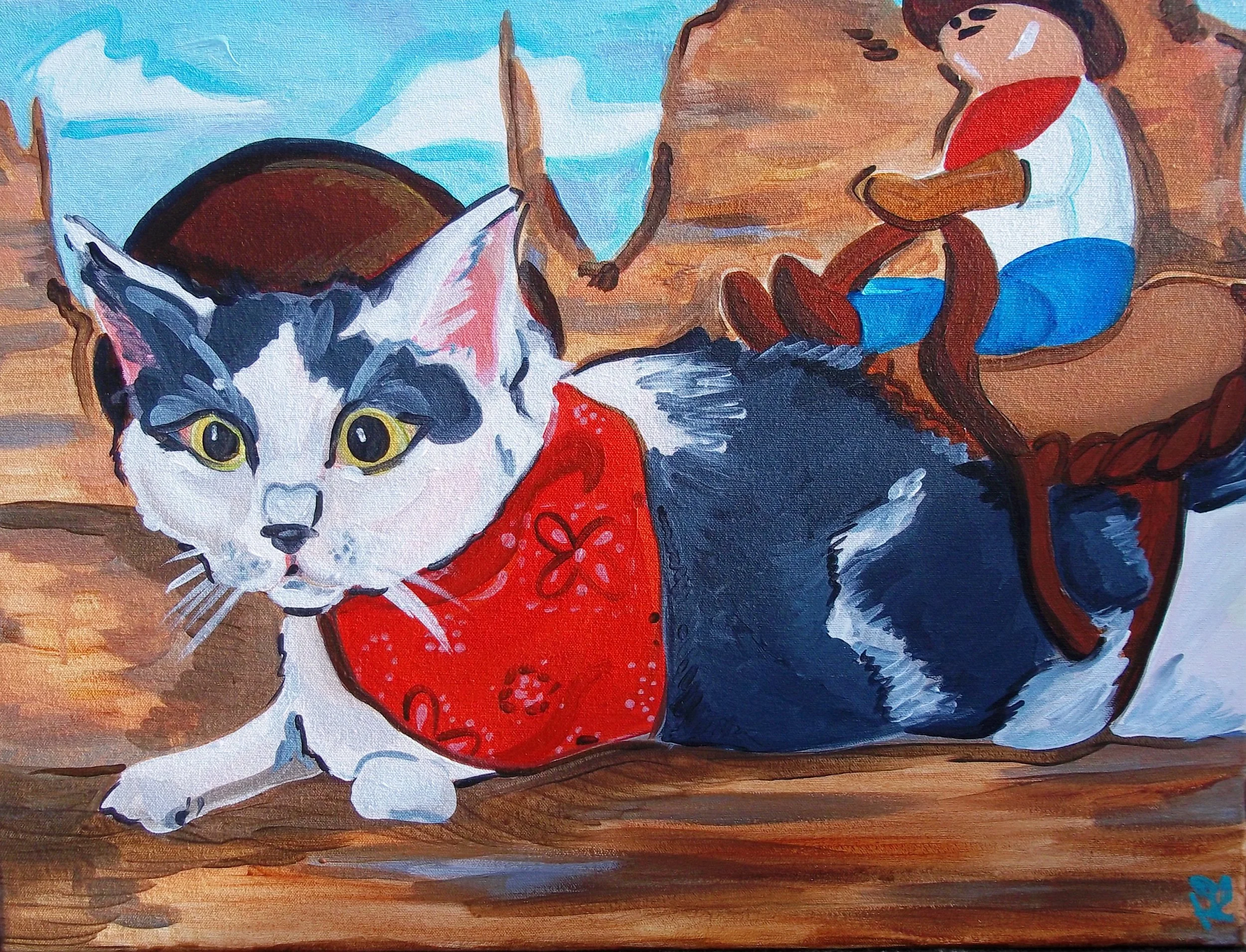 Cowboy Cat