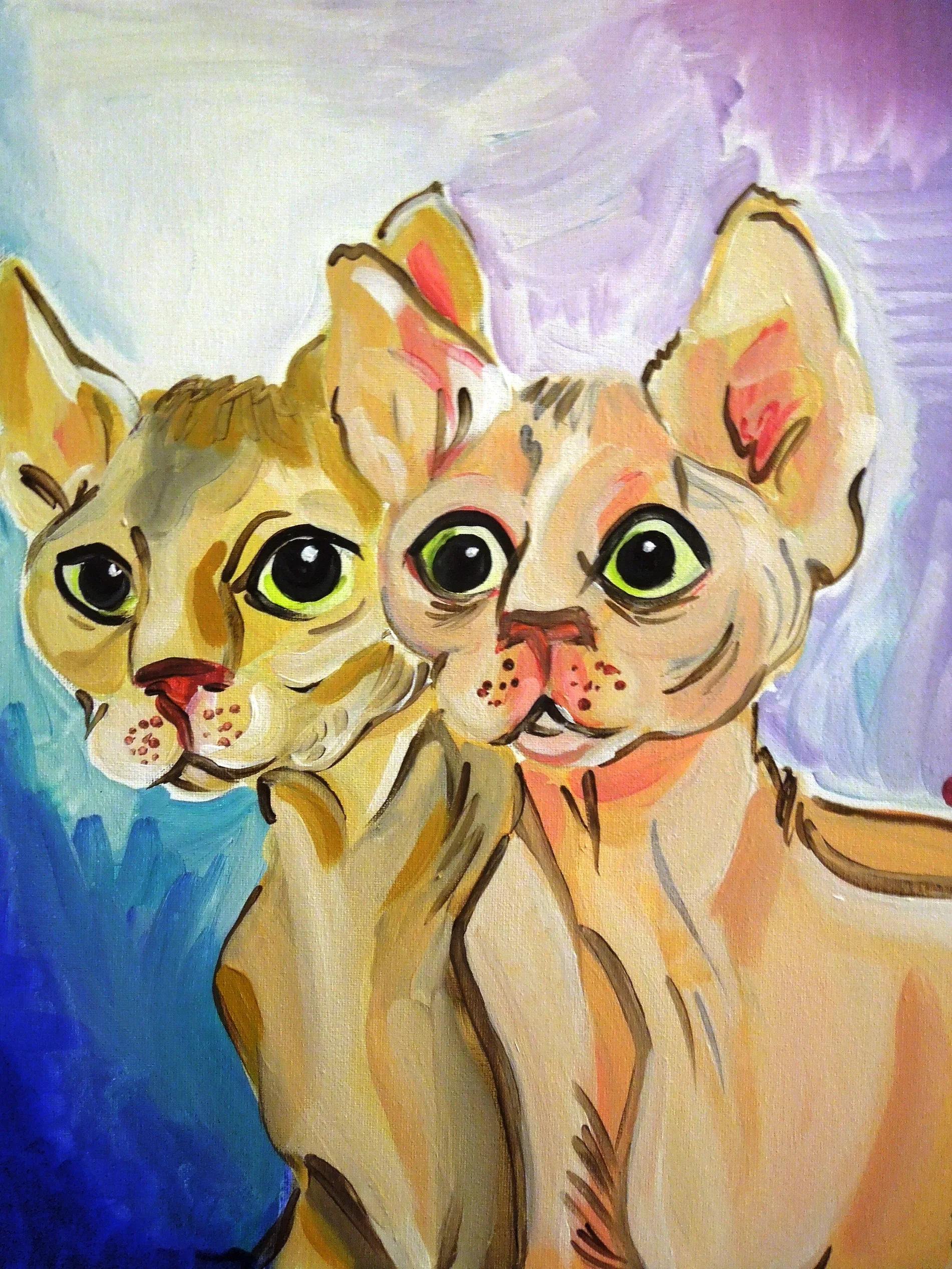 Naked Cats