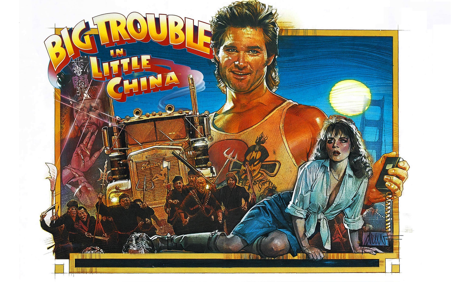 Big Trouble In Little China