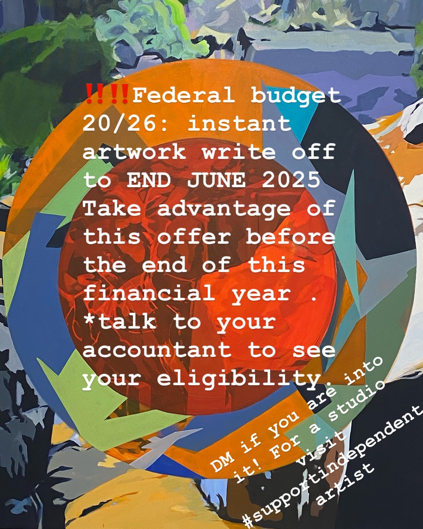The 2025 Federal Budget has confirmed the end of a major tax perk for eligible small businesses: the ability to instantly write off artwork purchases up to $20,000. First introduced in 2015 as part of the Small Business Measures legislation, this opp