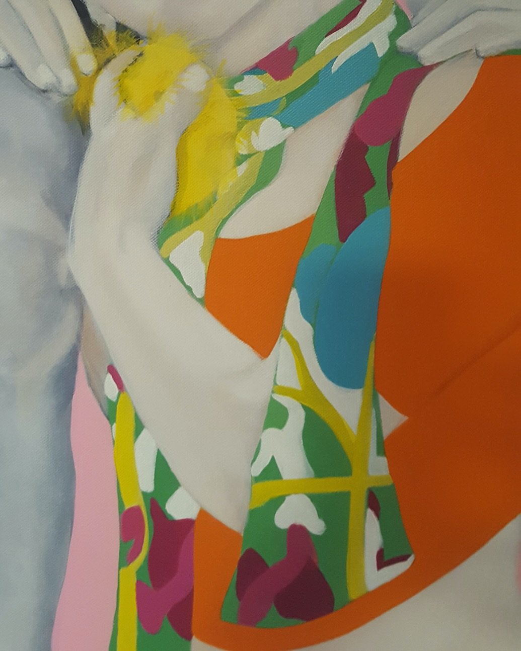 Paintings and details  #studio #painting