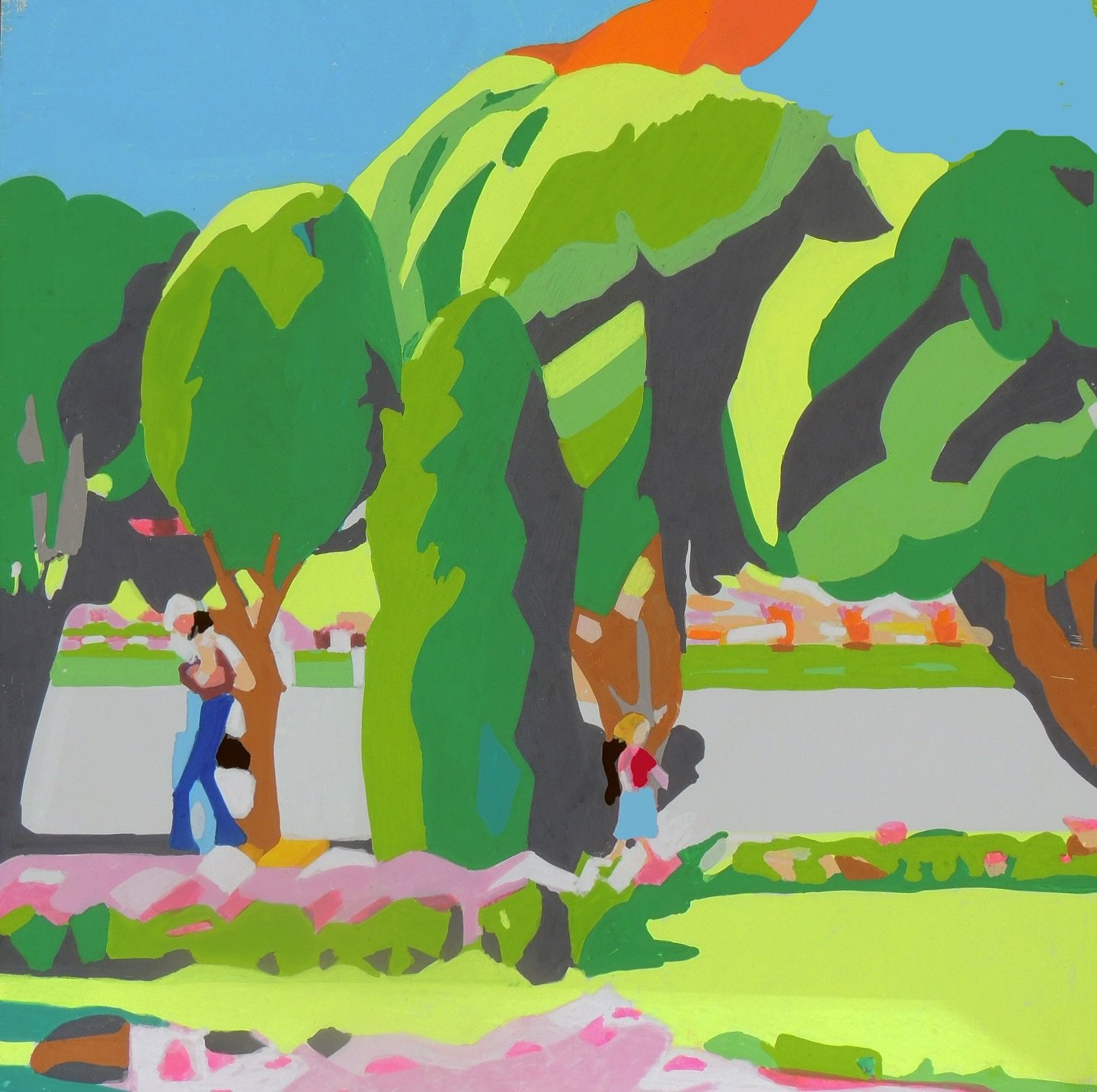 A day in your park #landscape #madrid #parquedelretiromadrid