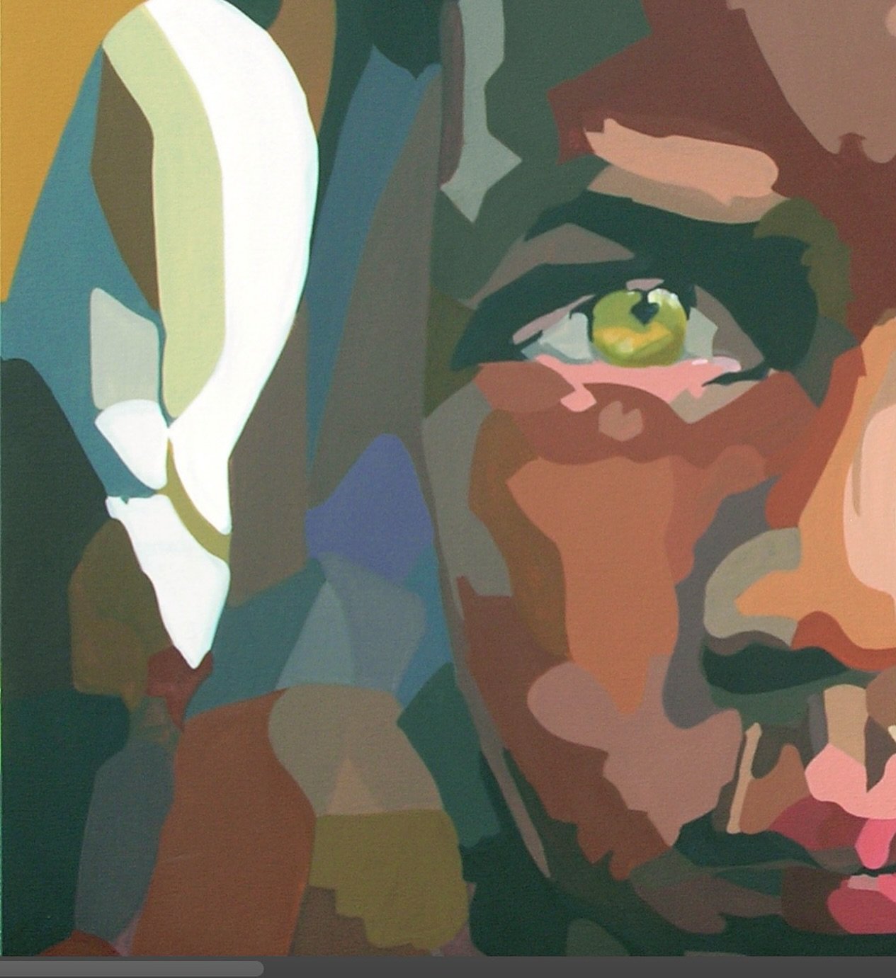 From the series(ongoing)War in Green.