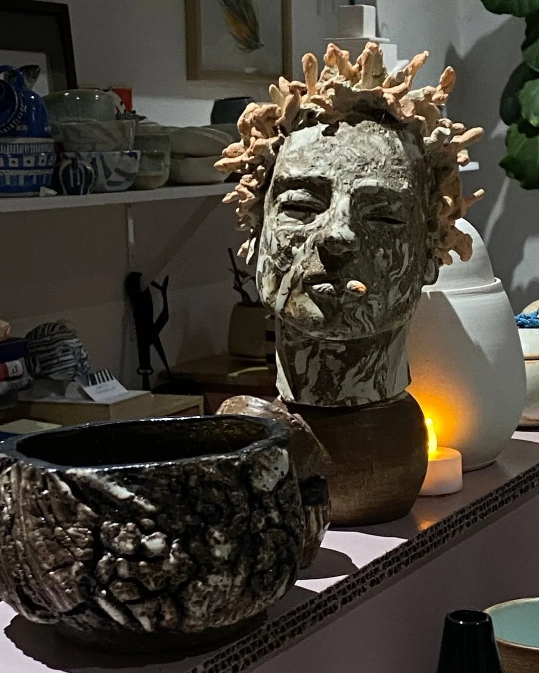 I will be at the Easter twilight Market @east_brunswick_village  4pm/9pm Great Easter plans, keep it local! 💫. A M A Y A [ceramica]