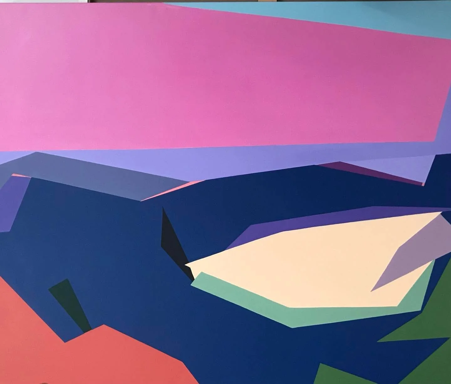 Detail Landscape of a Memory
