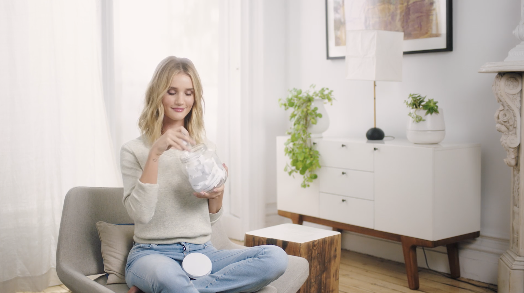 Truth or Bare with Rosie Huntington-Whiteley