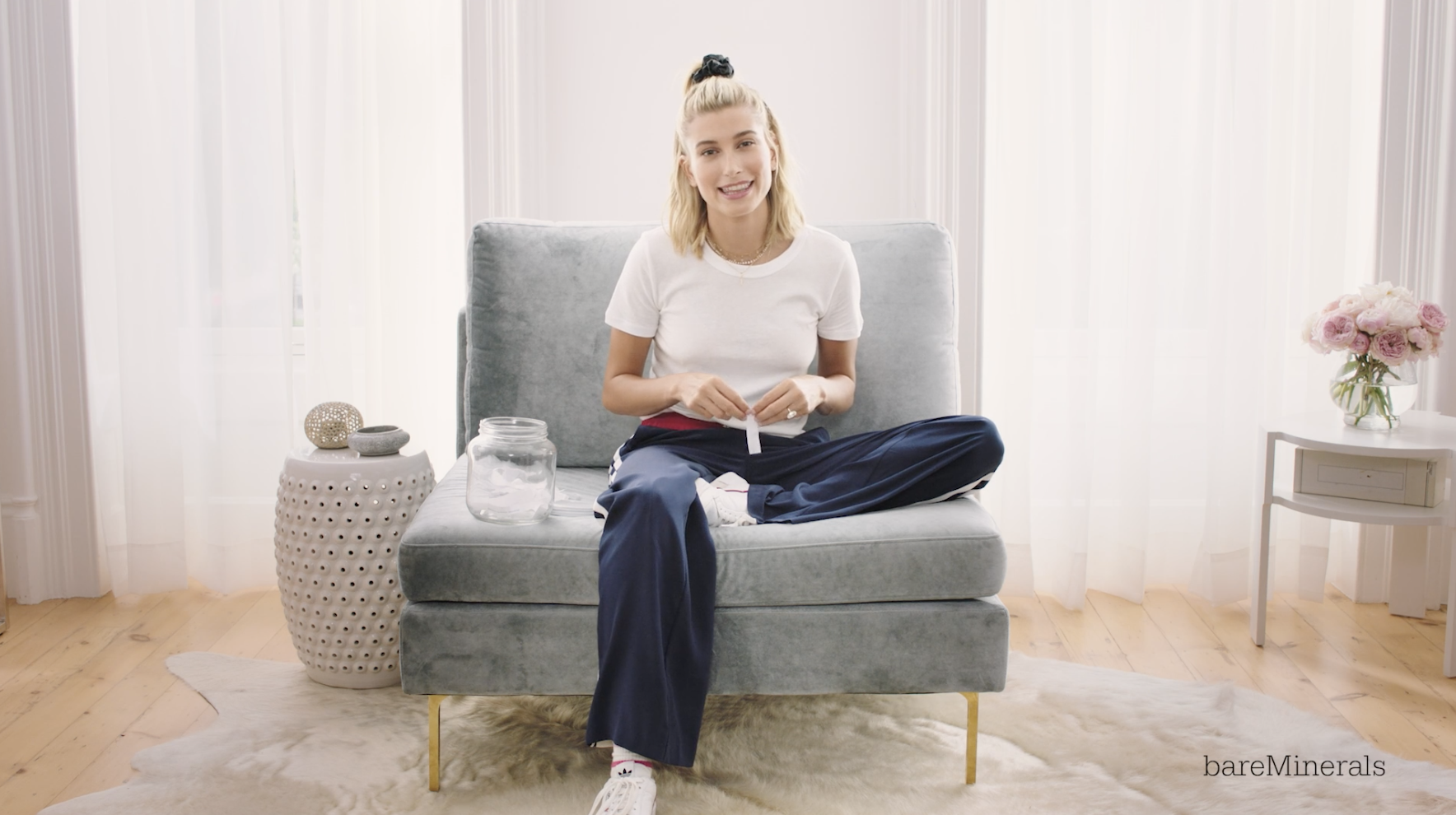 Truth or Bare with Hailey Bieber