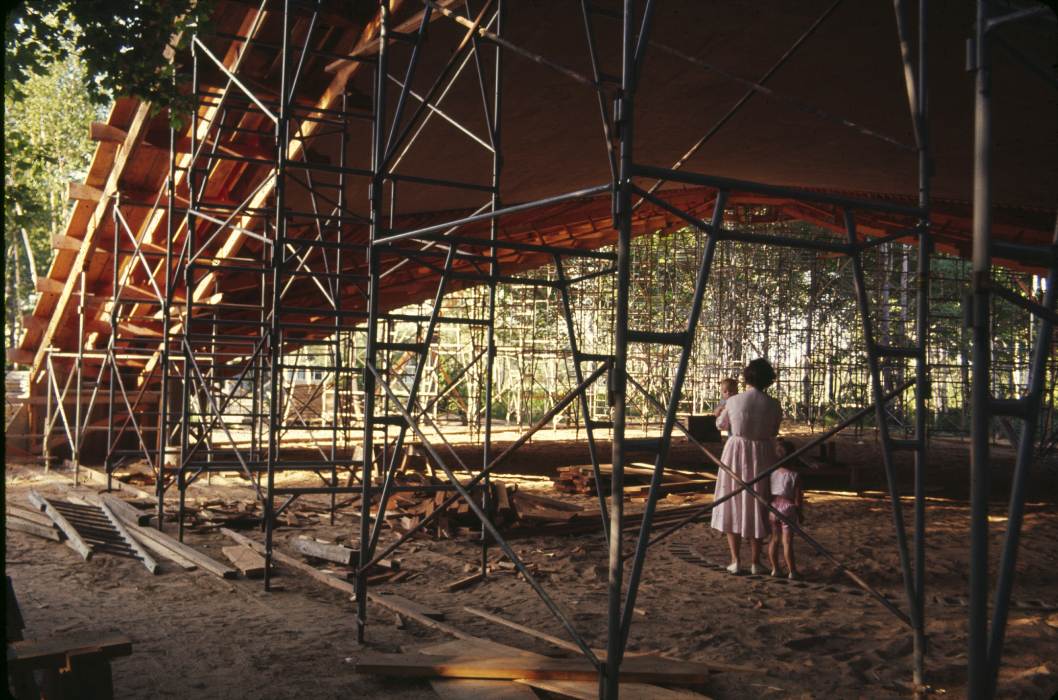 Framing the church (1963)