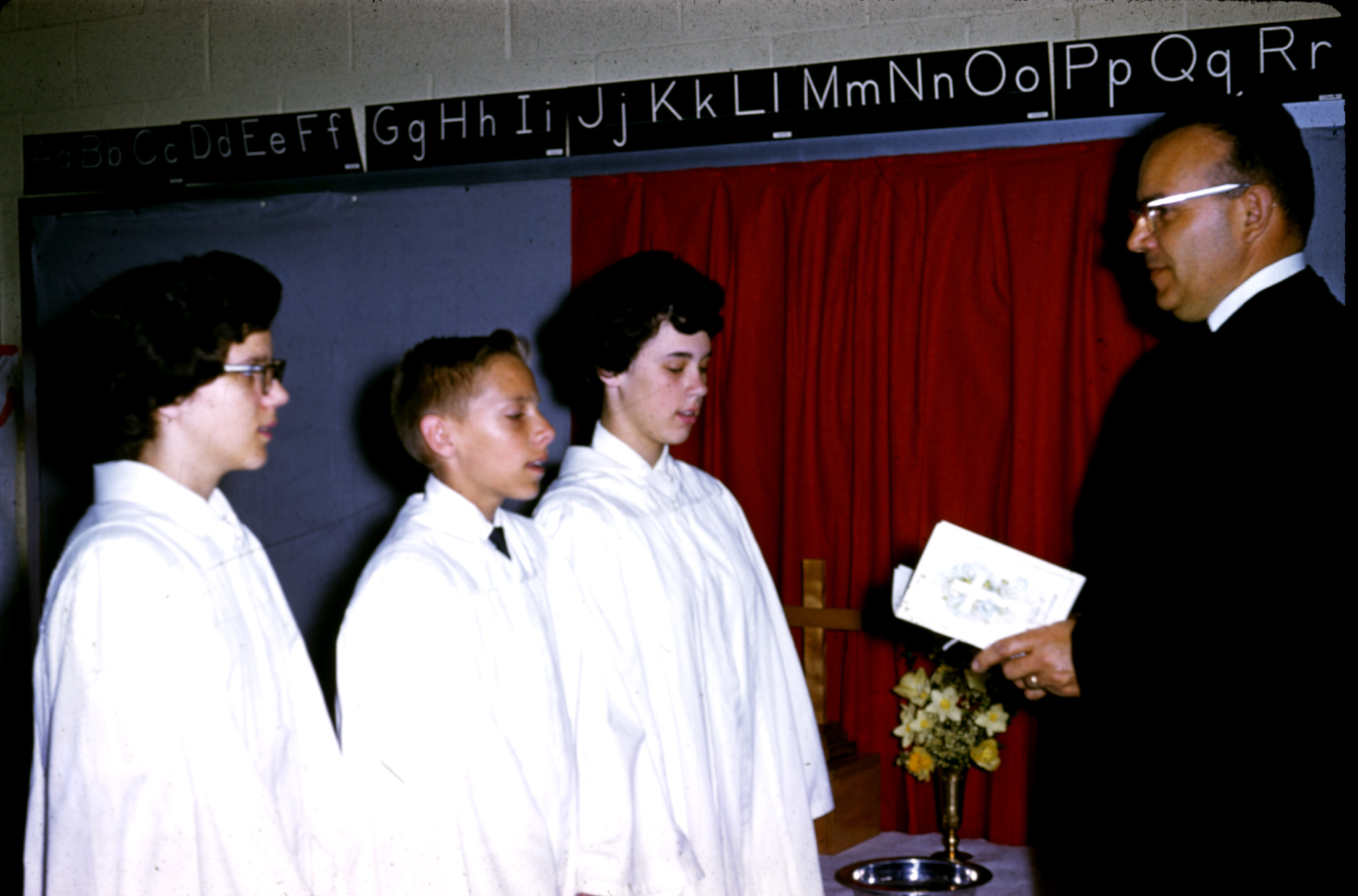First UCC Midland Confirmation class (1961)