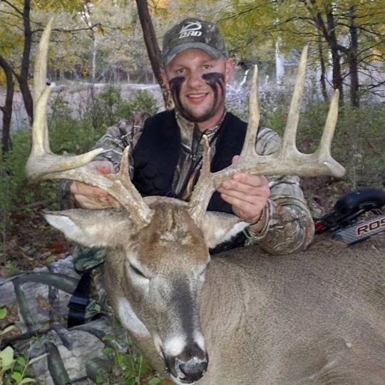 Adam Nicholas has been on the Final Descent Outdoors staff for four years and is based Choctaw, Oklahoma. Adam had his best year in the woods in 2013 as he was able to harvest three great bucks from Oklahoma, Kansas, and Ohio. Adam is active in his local church and works for the United States Air Force. Adam filmed with Buckventures of the Sportsman Channel before joining the Final Descent crew.