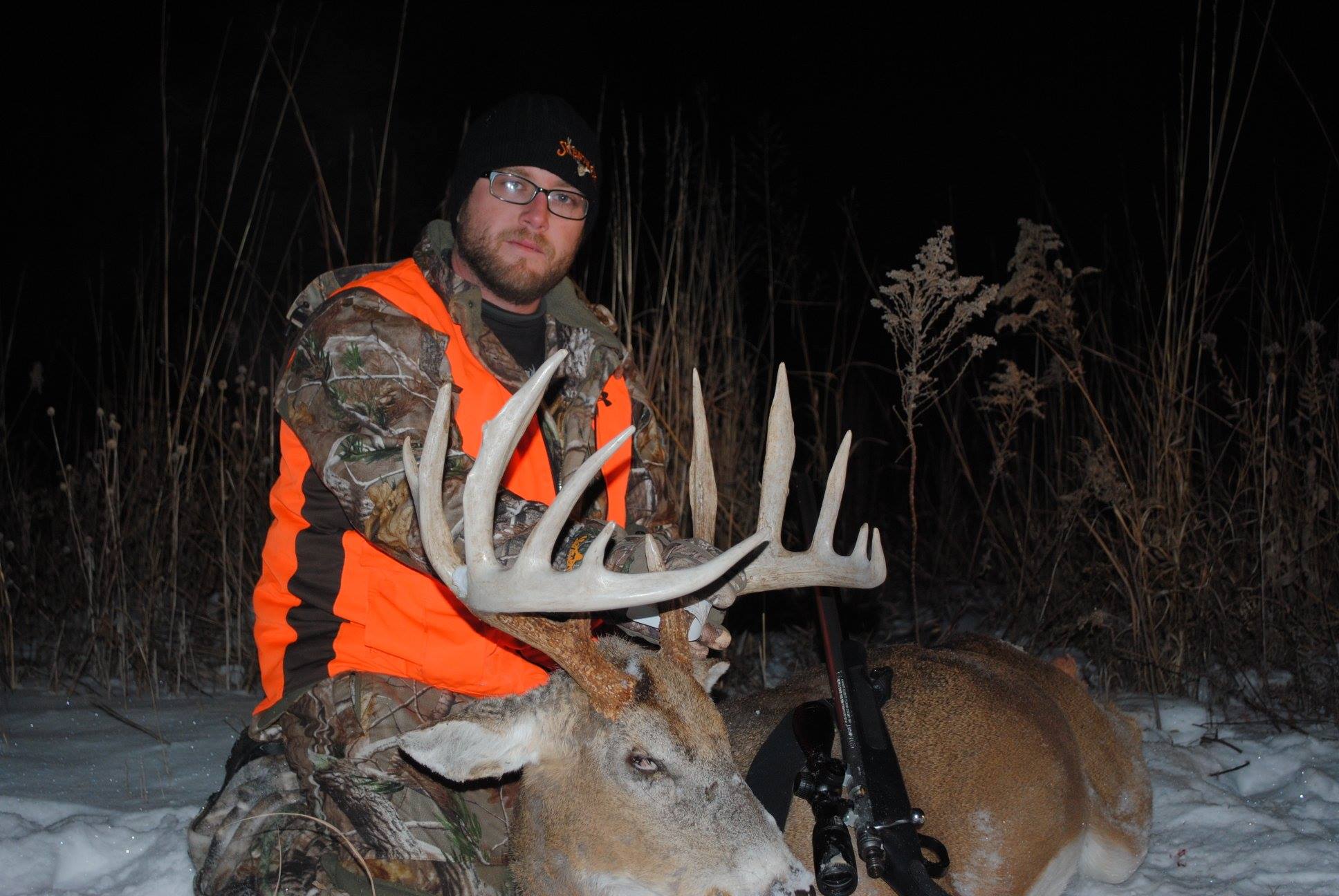 Jeremy Roland has been with Final Descent Outdoors one year and is based in south central Iowa. Jeremy is in the land of giants and has the deer on the wall to prove it. Jeremy and his family farm several thousand acres in southern Iowa where he also hunts. Jeremy actually stumbled onto a Final Descent Outdoors episode in 2013 and sent an email in regards to the show. Jeremy helps lead a house church and wanted to use his passion for hunting for the Kingdom of God. The rest is history.