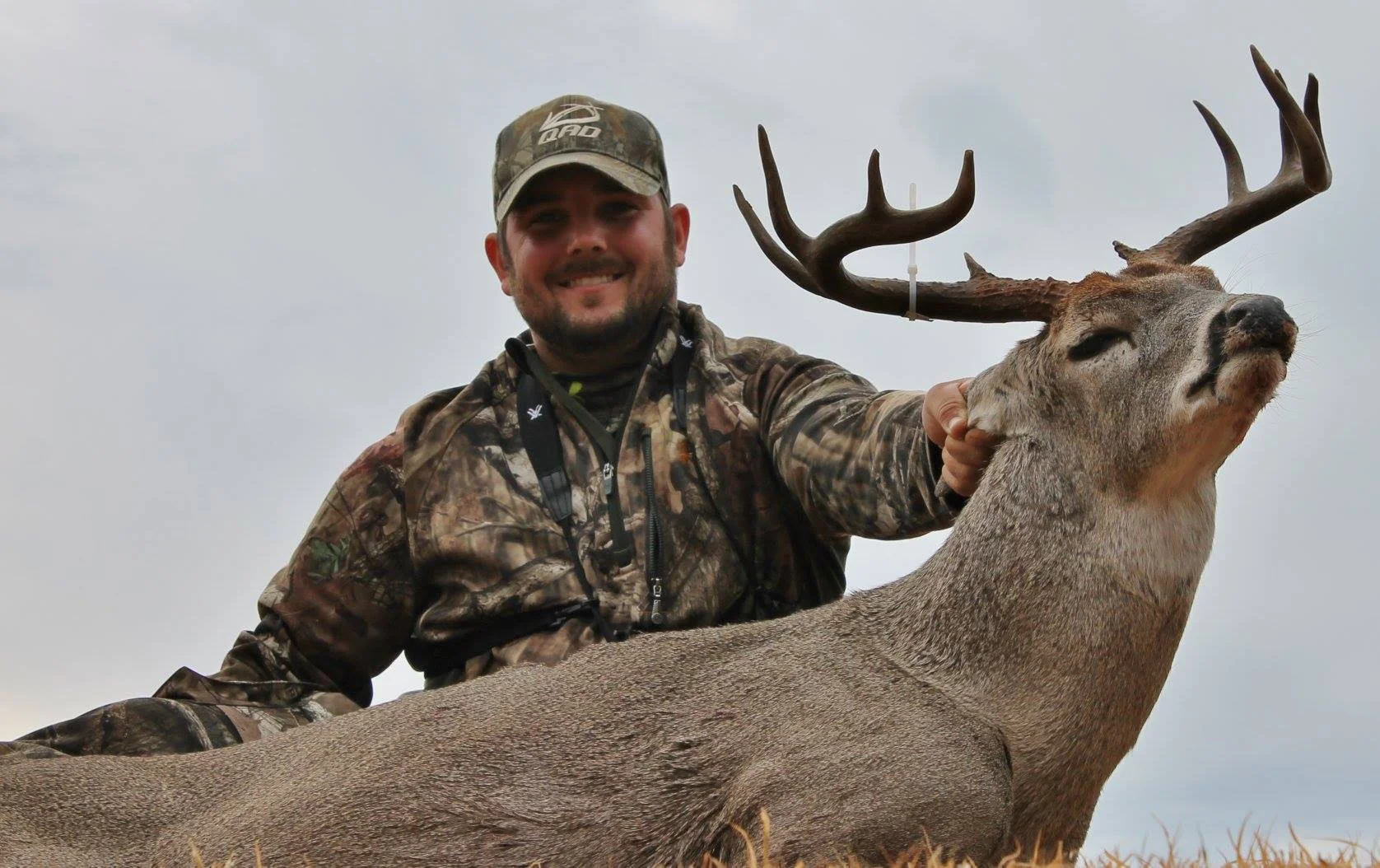 Eric Worley has been on the Final Descent field staffer for one year and is based in Ada, OK. Eric also grew up hunting in western Oklahoma. Eric works in the oil field and will soon be a married man. Eric loves to hunt his home state of Oklahoma bu…