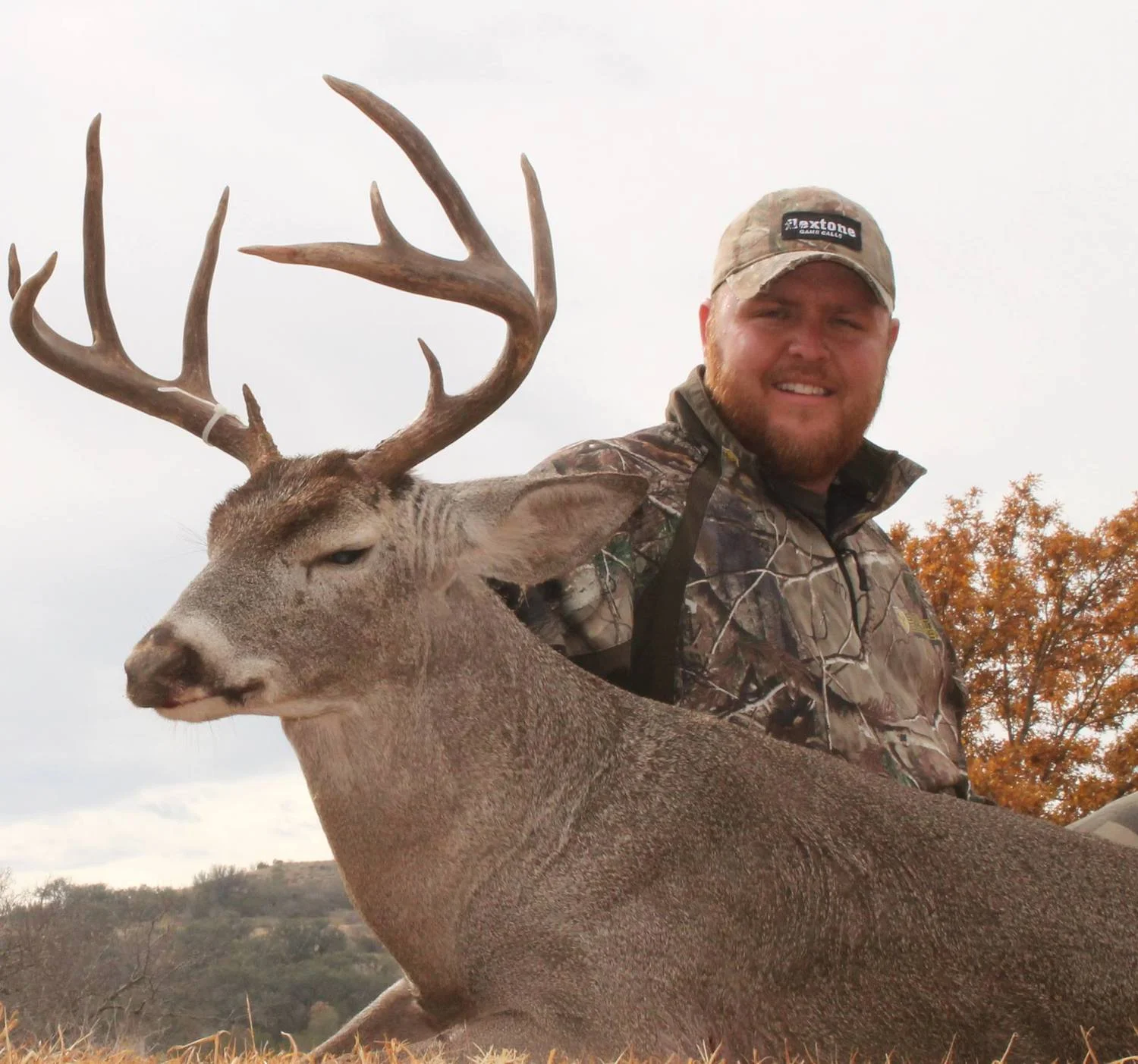 Brant Hill has been with the Final Descent Outdoors field staffer one year and is based in Edmond, OK. Brant played football at the University of Arkansas. From the stories we think he spent more time in the rice fields of Arkansas hunting waterfowl…