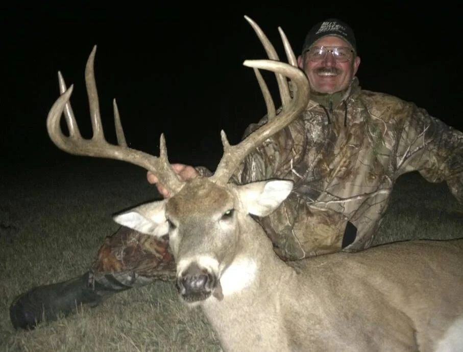 Johnny lives in Marlow, OK and has been helping pro staffer Paul Powers film for several years now. Johnny is no stranger to the show as he has killed and filmed several great bucks for the show over the years. Johnny and his family own a beautiful …