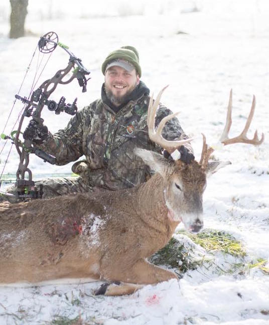 A resident in the great state of Iowa and Pastor of Calvary Church in Omaha Nebraska. His heart's desire is to see people's lives changed and eternities altered by the saving power of Jesus Christ. TW is married to his wife Tina and together they have three boys. TW has a love for all things outdoors, but the pursuit of growing, and chasing mature whitetails is the fire that fuels his passion for hunting and working hard to capture all his memories on camera.