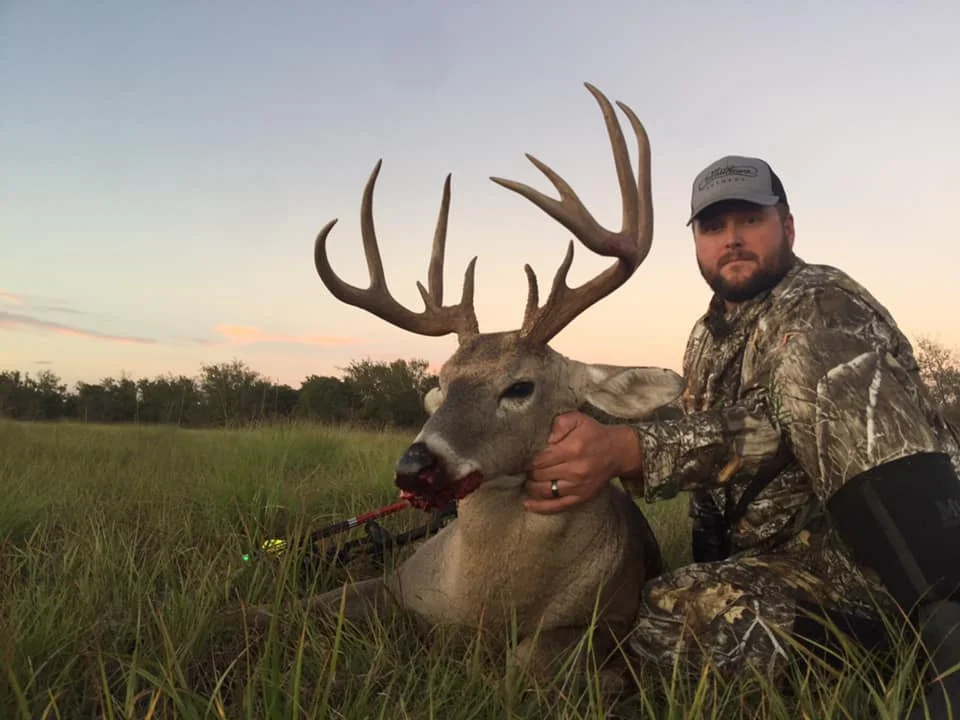 Trenton Gaines lives in Wheeler, TX and has been filming with pro staffer Justin James for several years. Trenton has been in show numerous times but 2015 is his first time as an official staff member. Trenton by day works in the oil field and when he isn't hunting he is at home with his wife and his children. Trenton and his family attend a local church in Wheeler, TX.