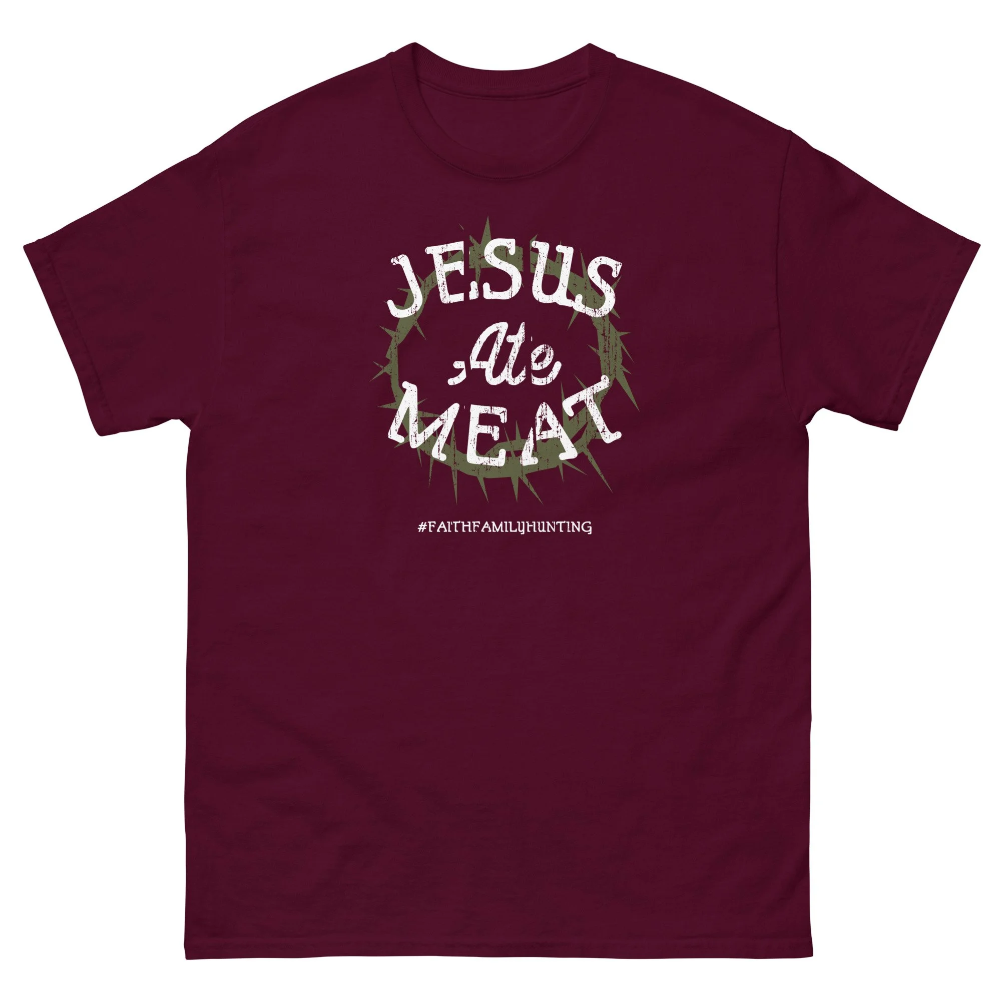 mens-classic-tee-maroon-front-64b1c75ee52a3.jpg