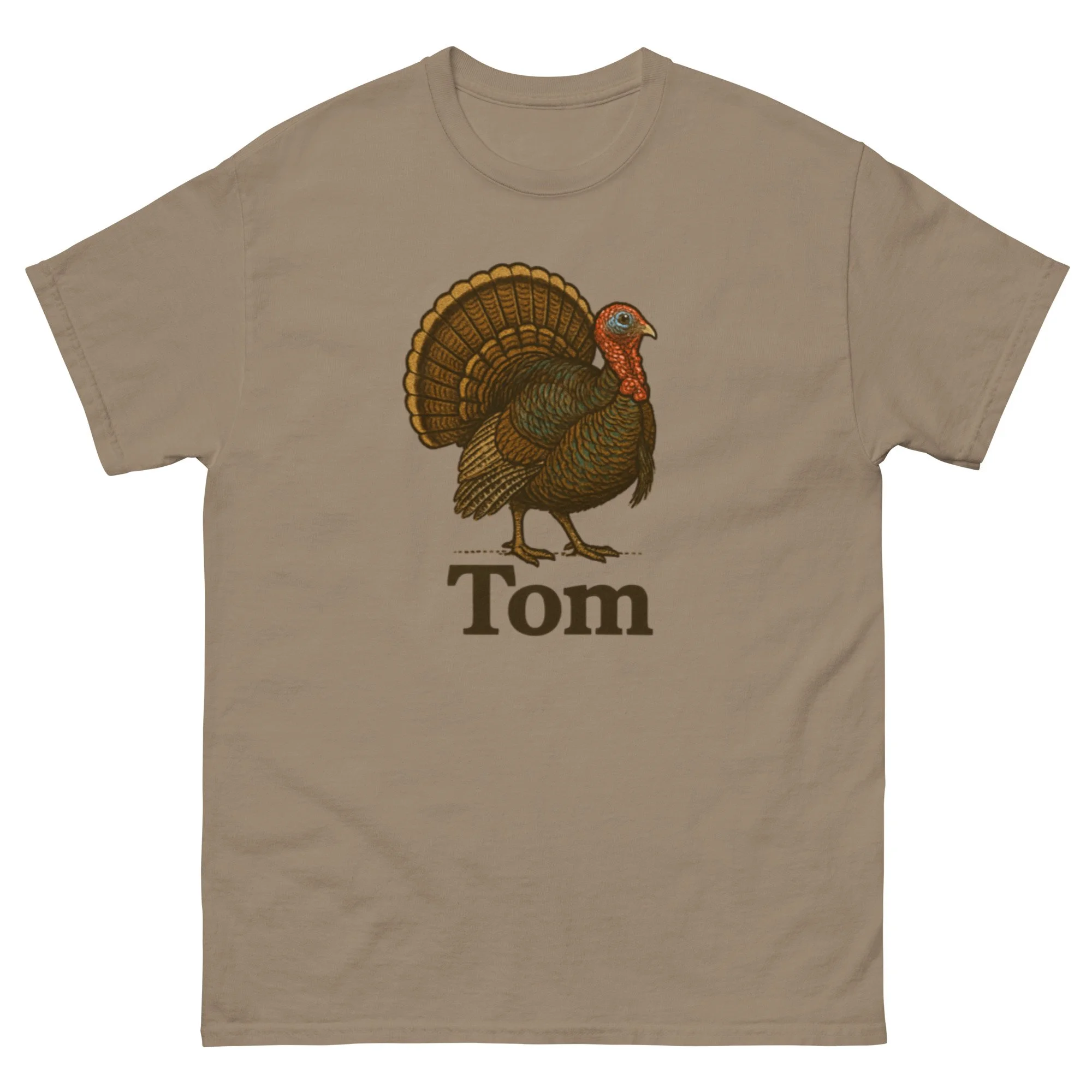 unisex-classic-tee-brown-savana-front-68cb1f833158c.jpg