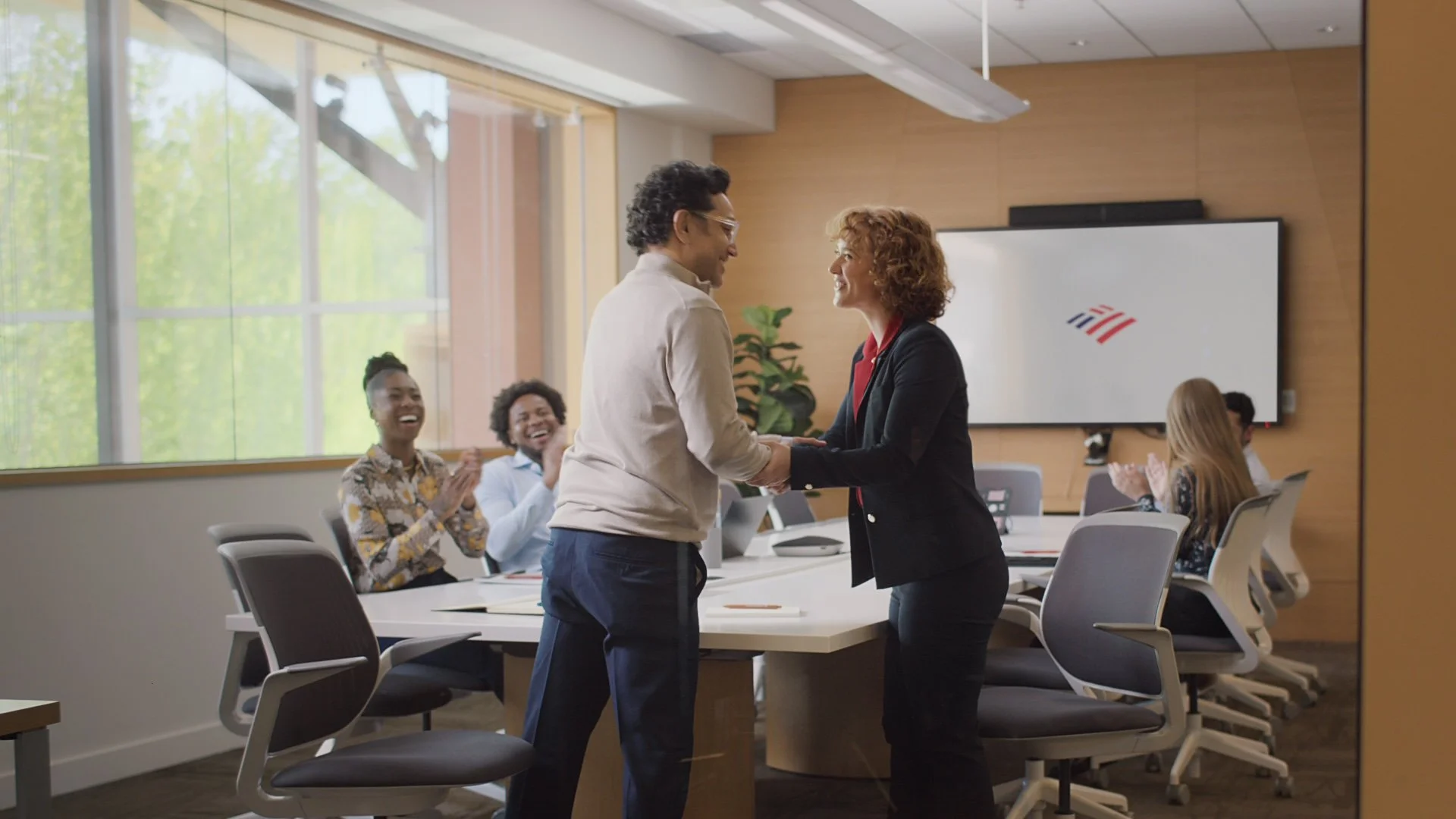 Bank of America 'Grow' :60