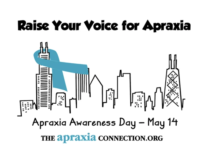 Chicago Apraxia Awareness T-Shirt - $10.00 while supplies last