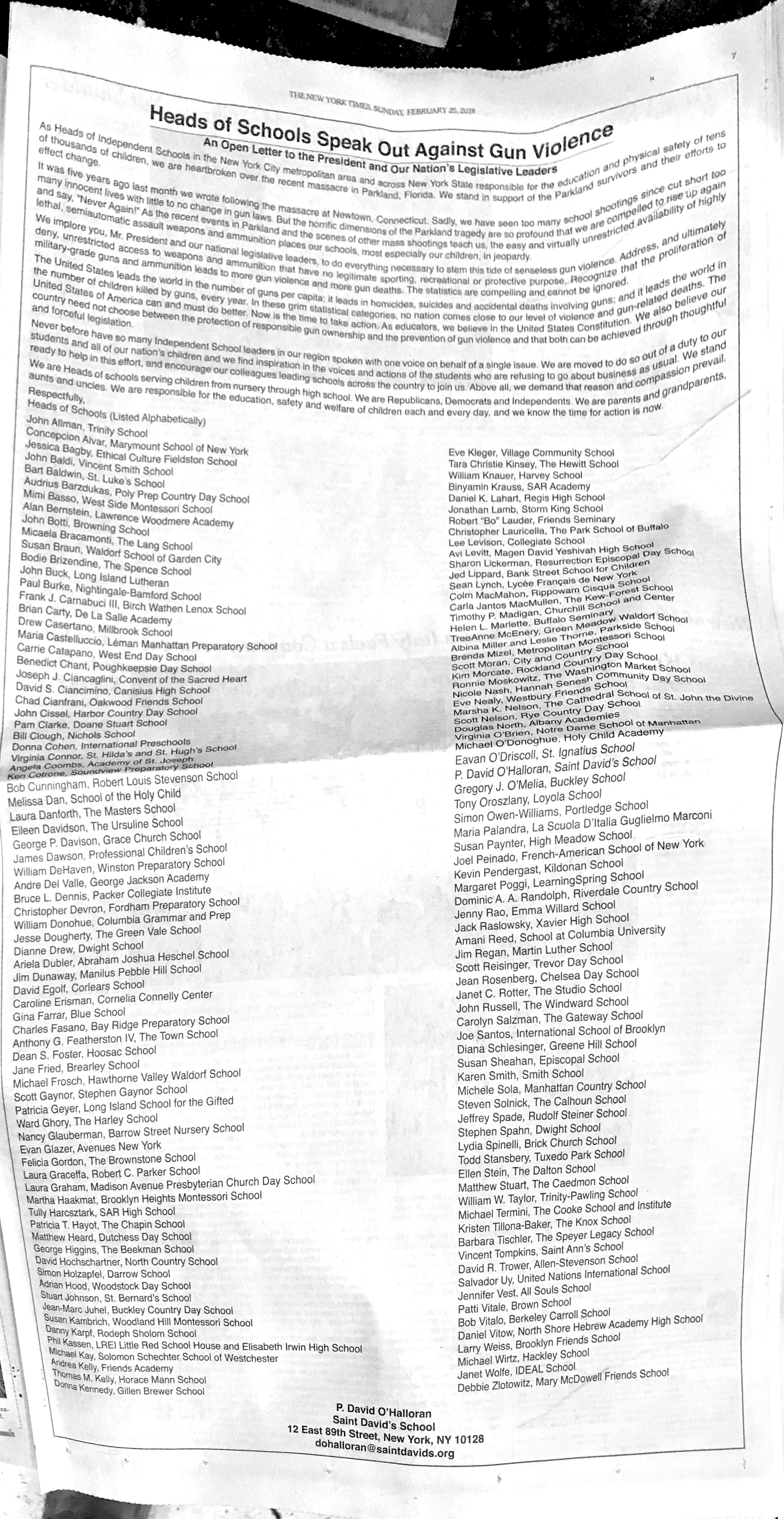 head of schools speak out against gun violence.jpg