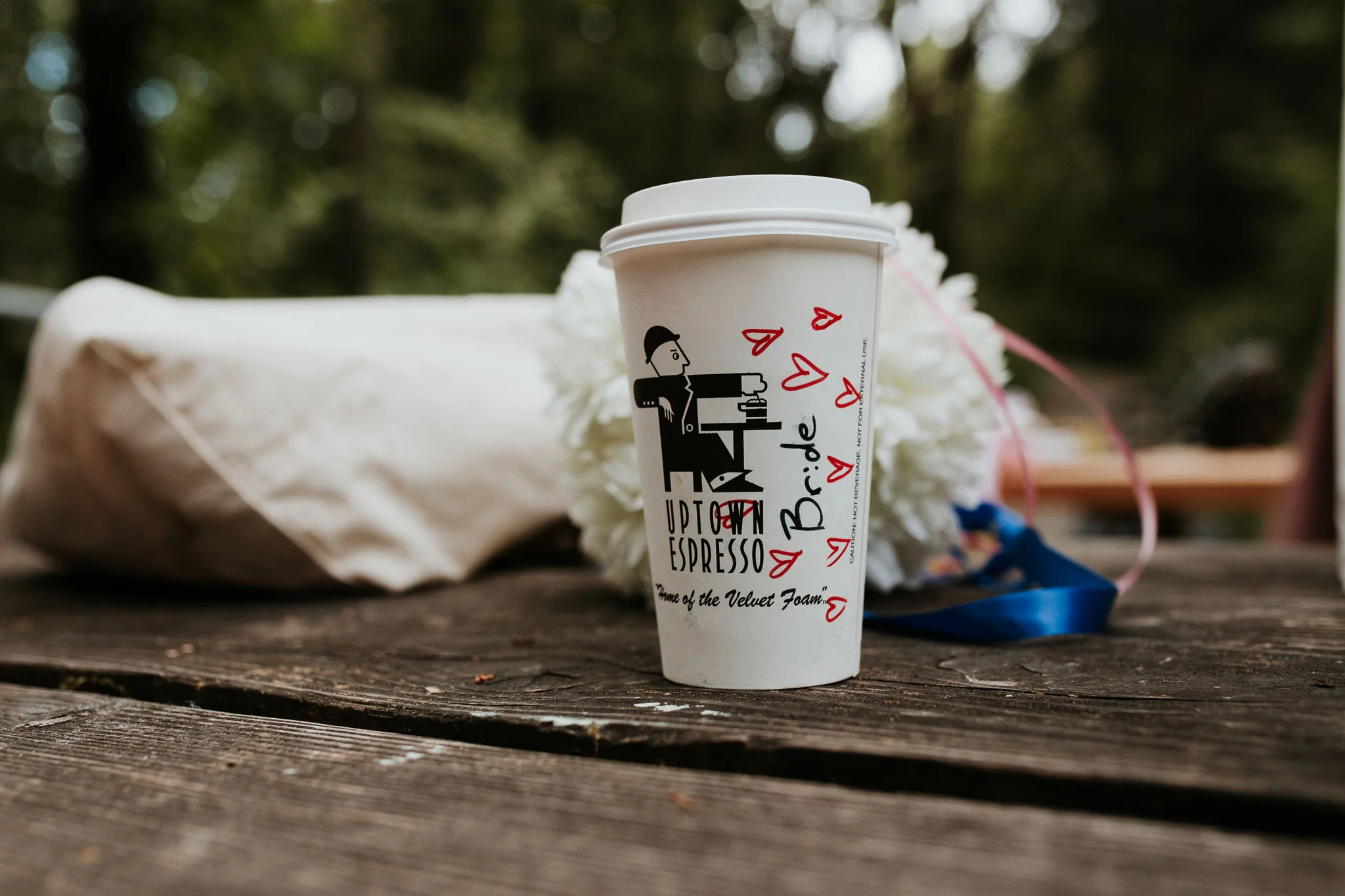 classic bride Starbucks coffee 