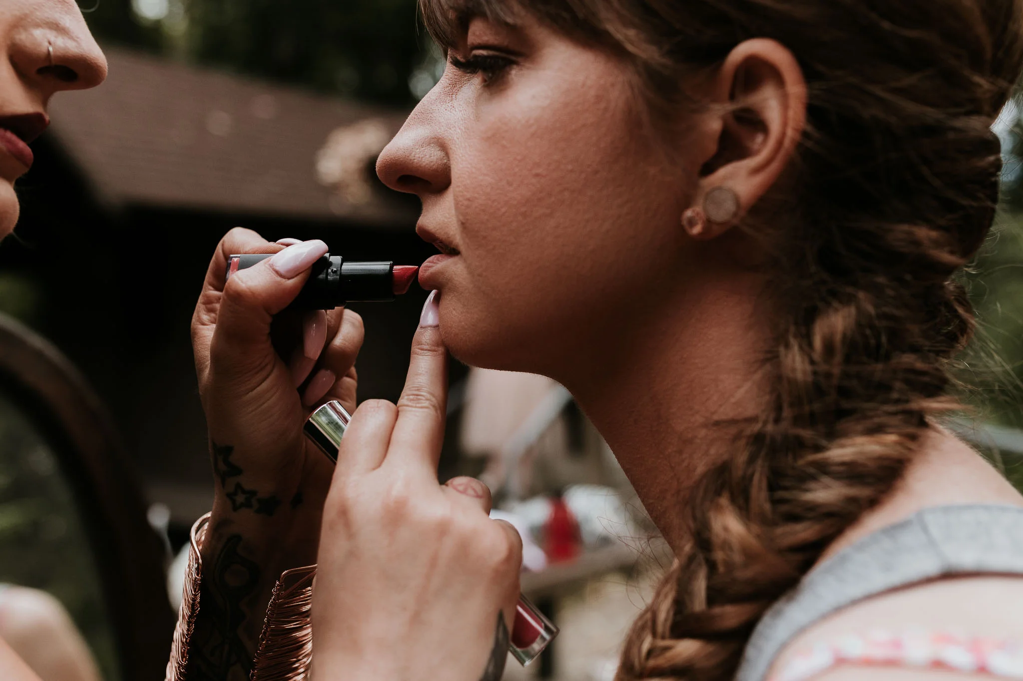 getting ready details documentary style wedding photography by Georgia Haygood photography 