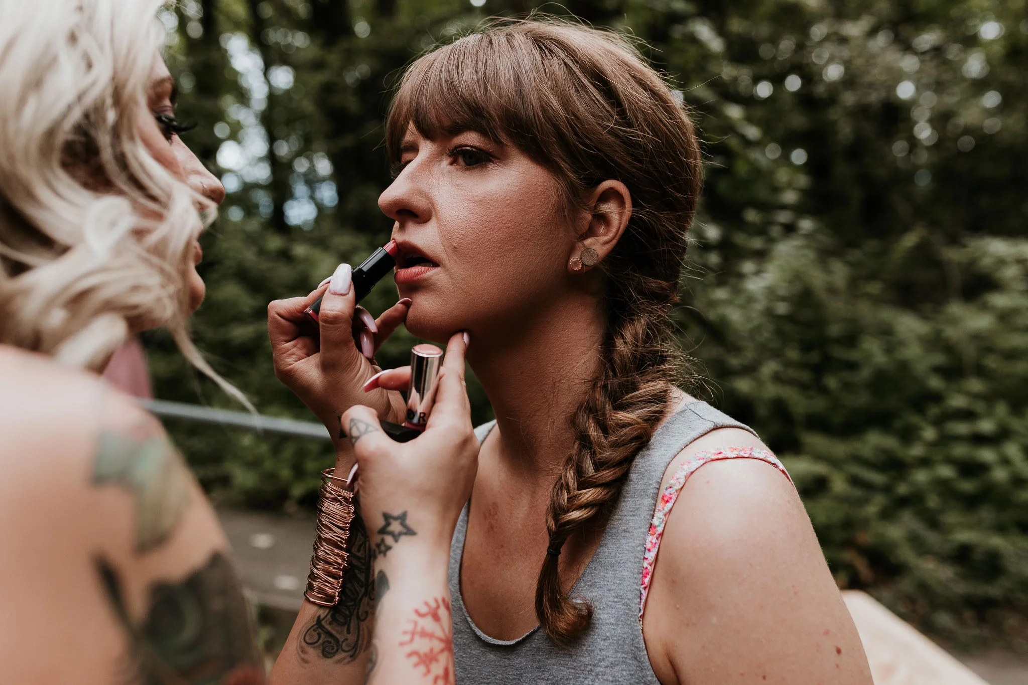 getting ready details documentary style wedding photography by Georgia Haygood photography 