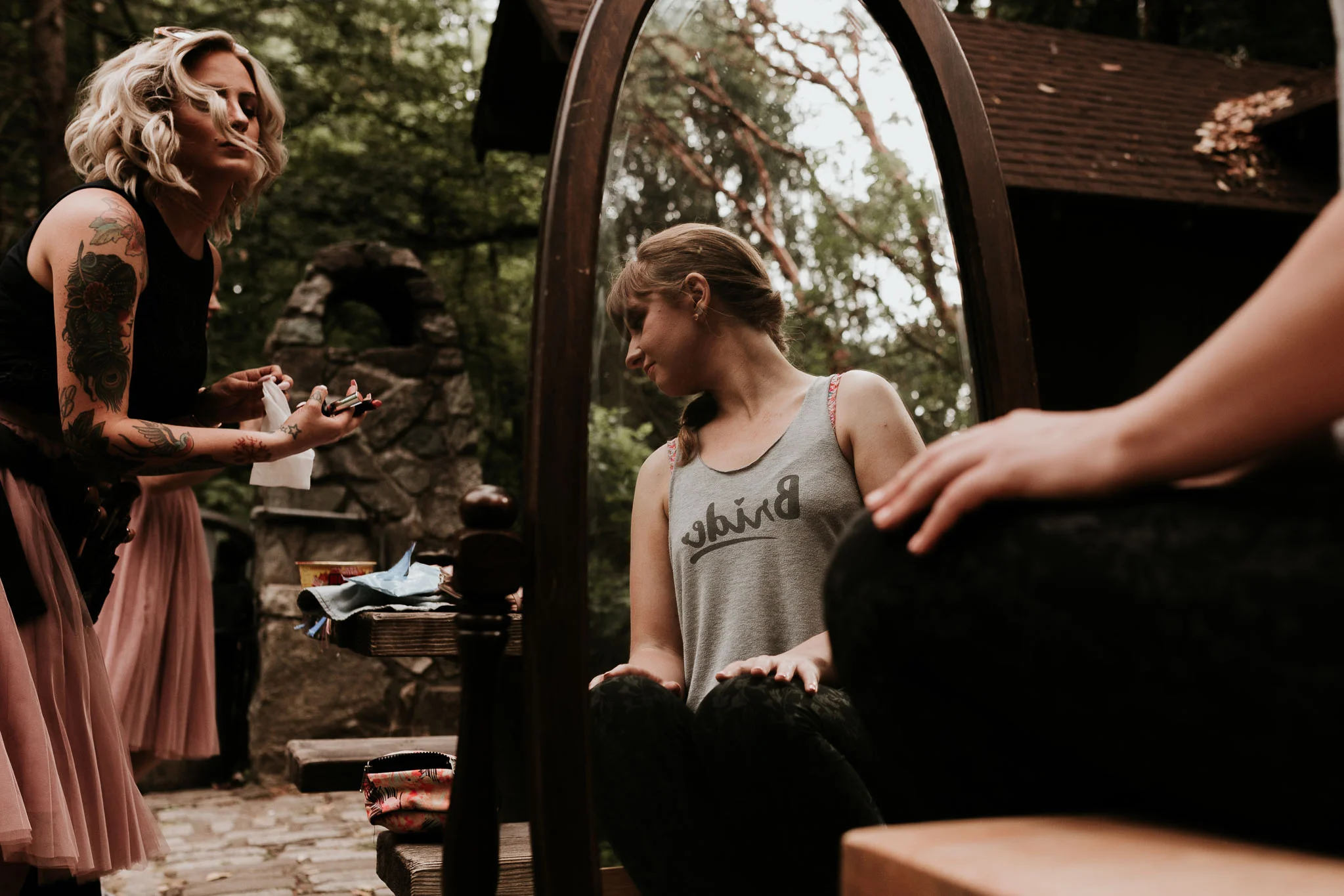 getting ready details documentary style wedding photography by Georgia Haygood photography 