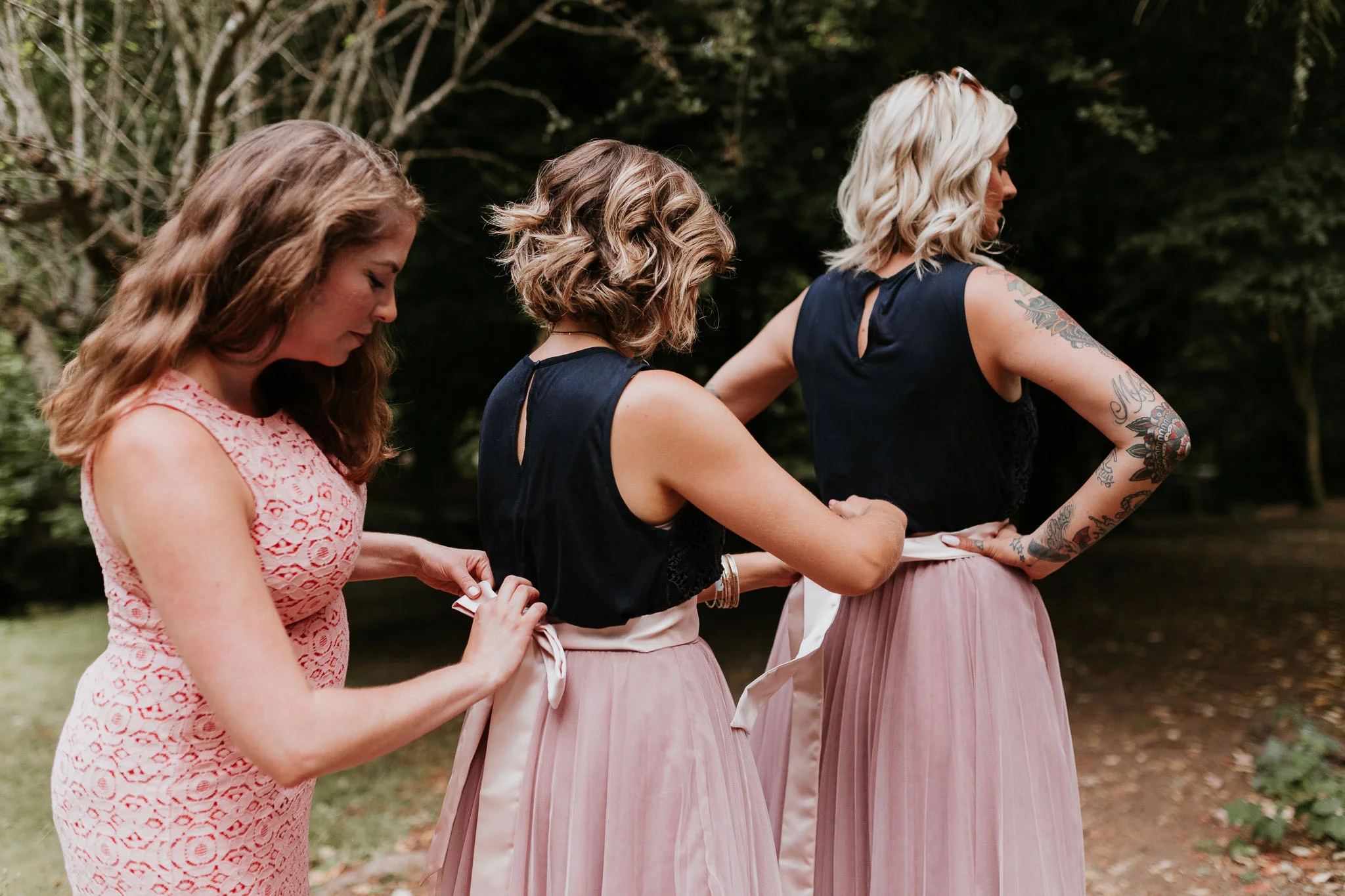 bridesmaids outfit inspo 