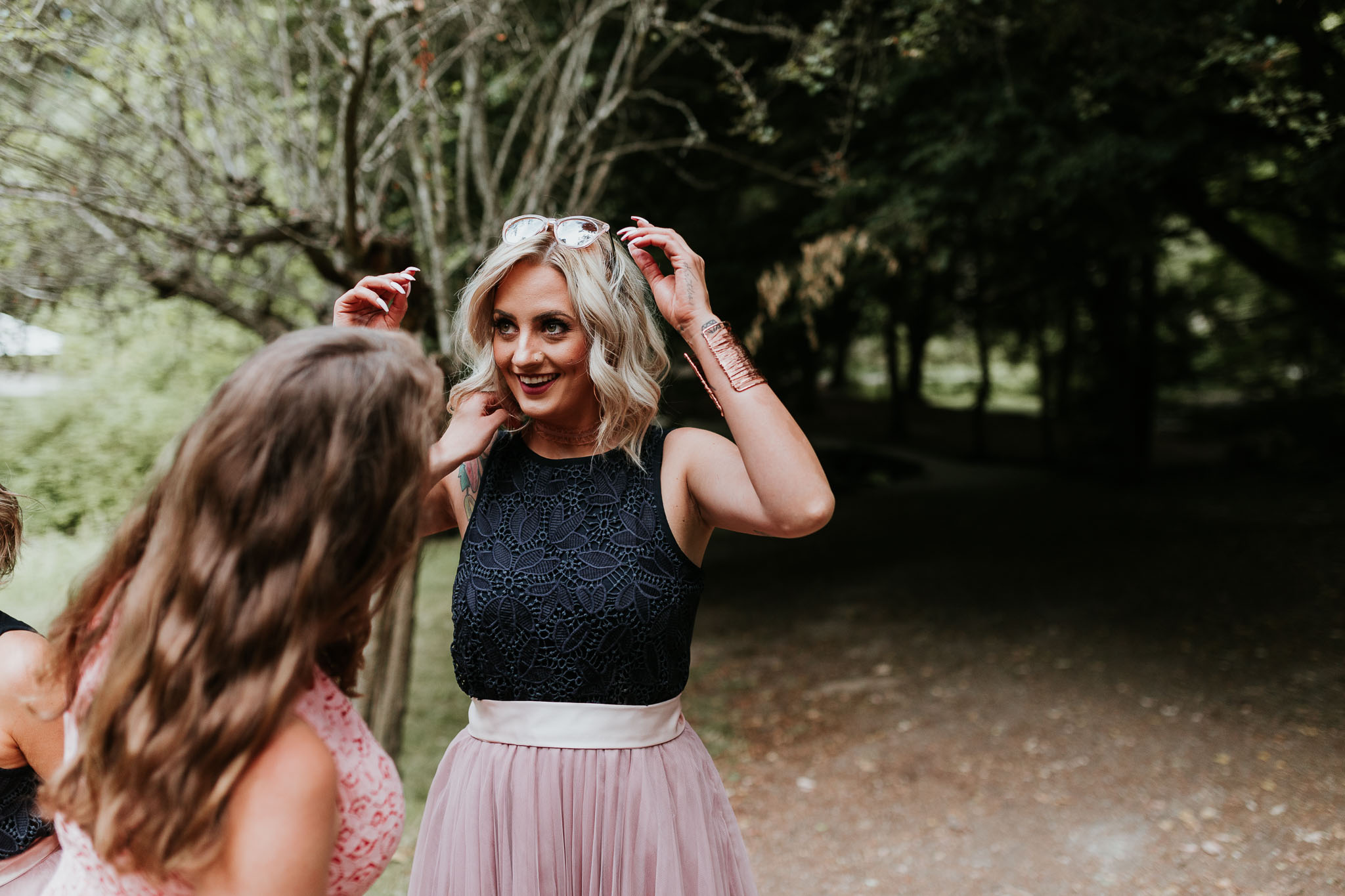 Documentary style wedding photography by Georgia Haygood photography 