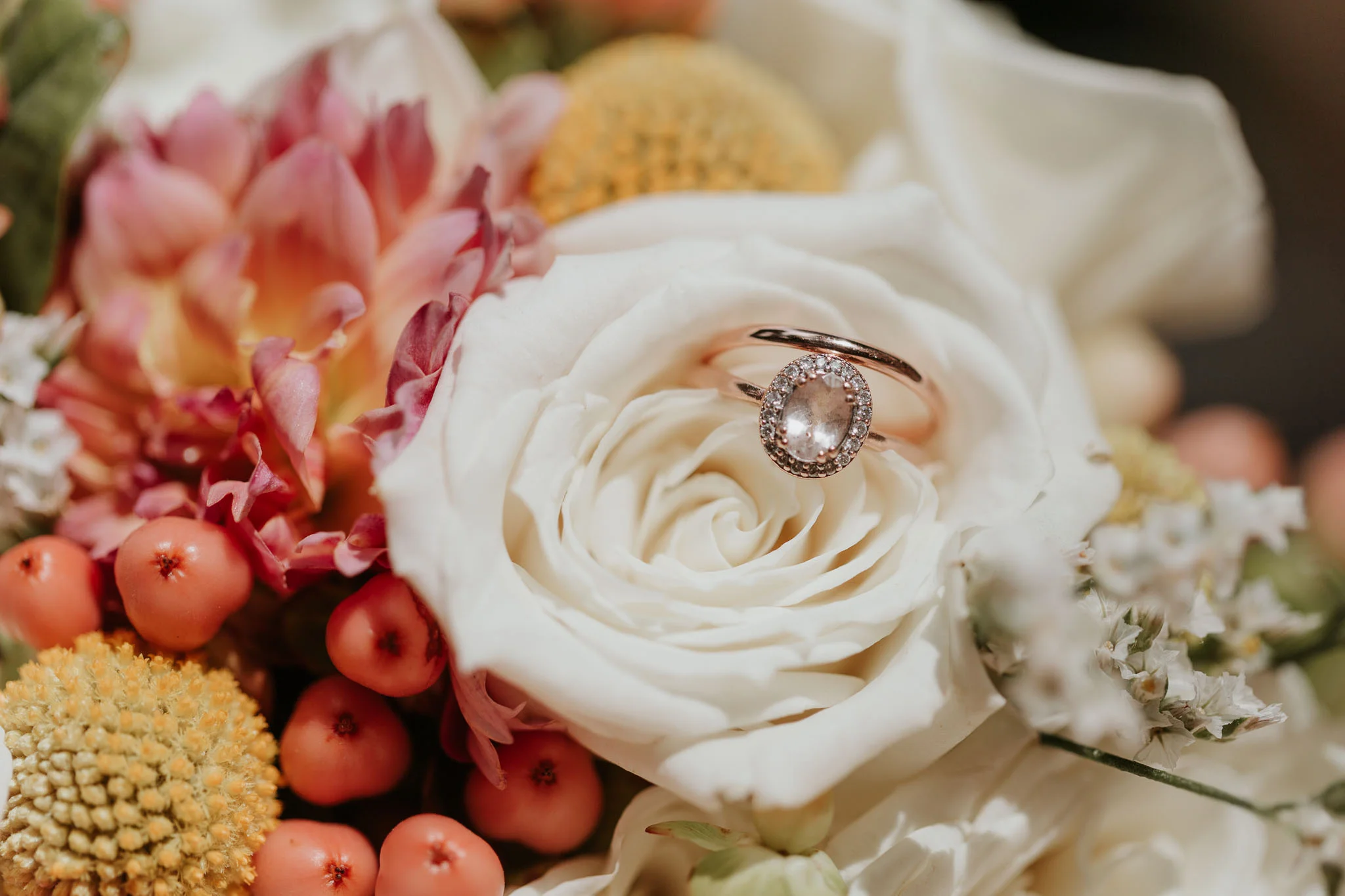 ring shot - wedding photography - Seattle Washington 