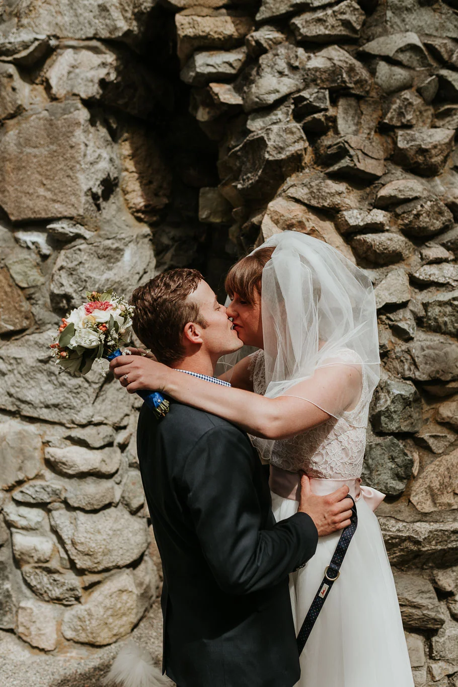 first look at camp long - Seattle Washington wedding photography 