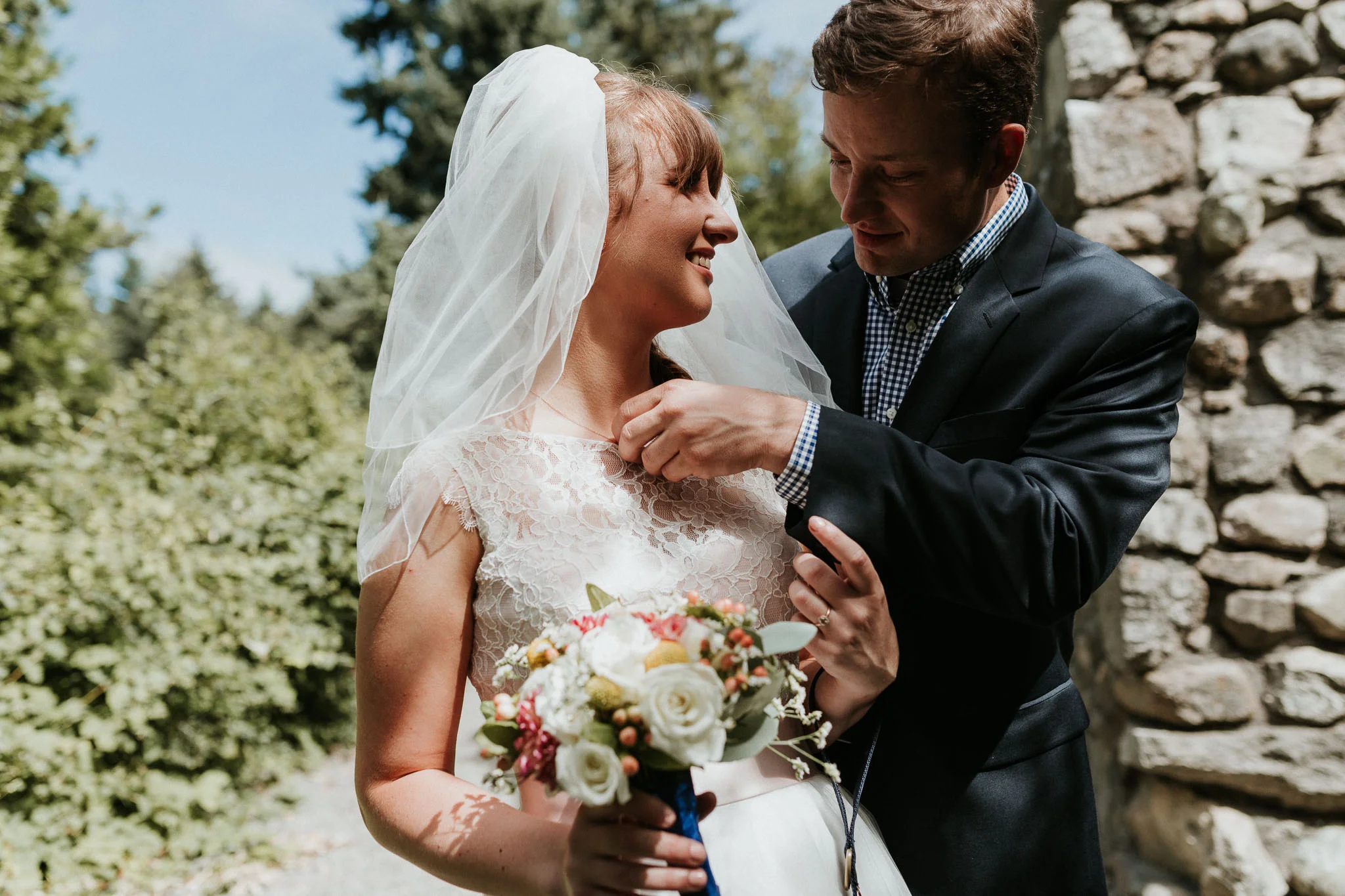 Documentary style wedding photography by Georgia Haygood photography 