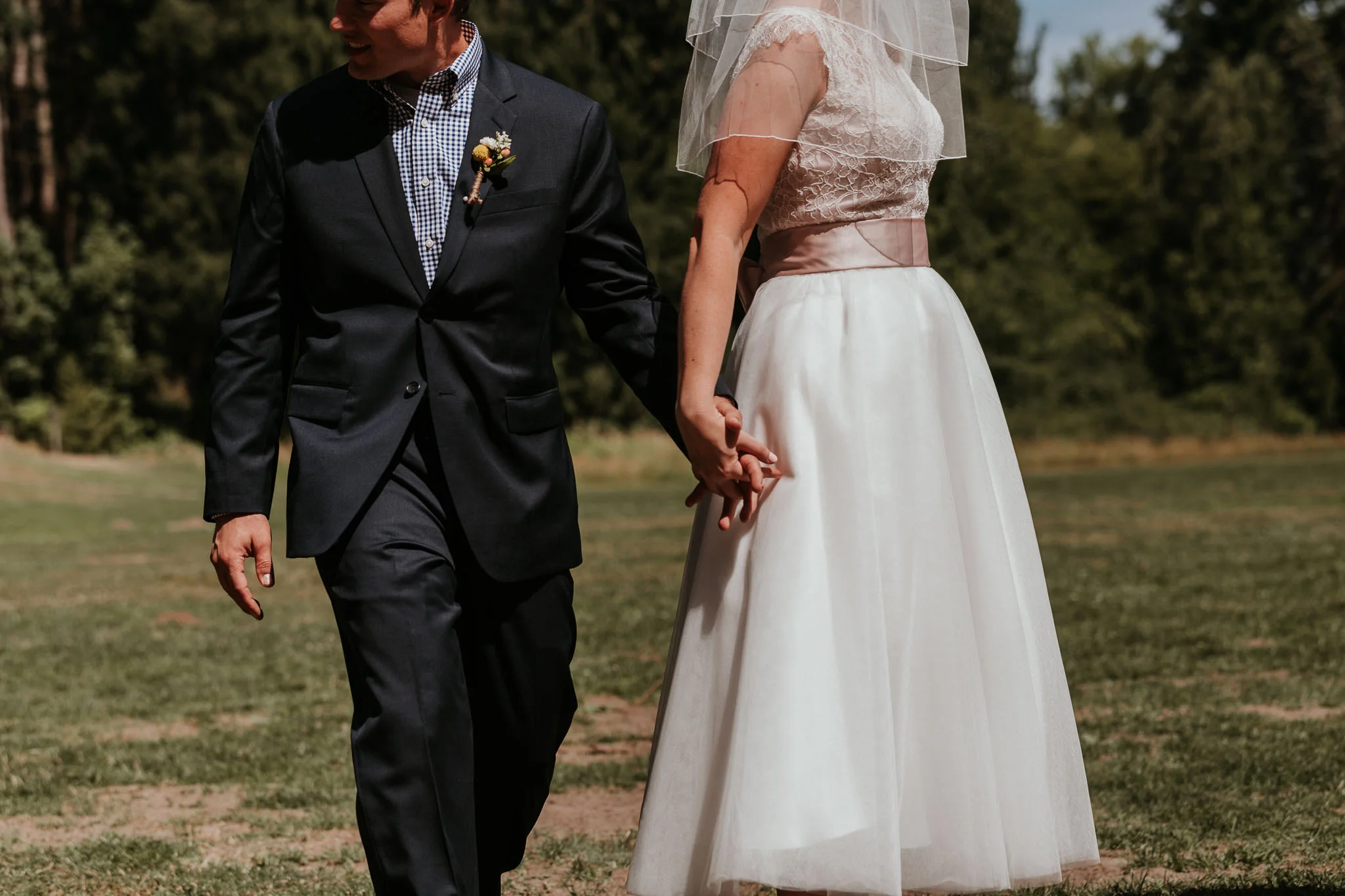 PNW summer wedding at camp long, seattle