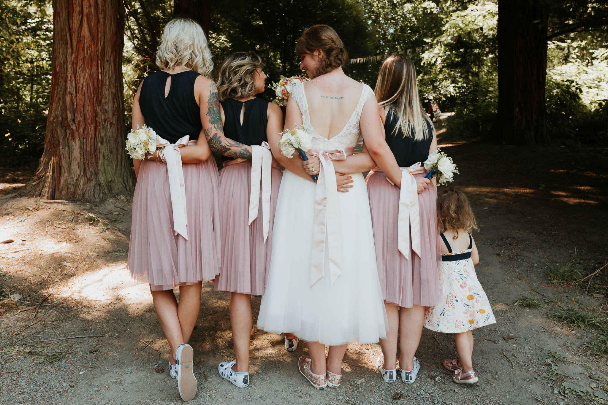formal bridesmaids pictures - Georgia Haygood photography 