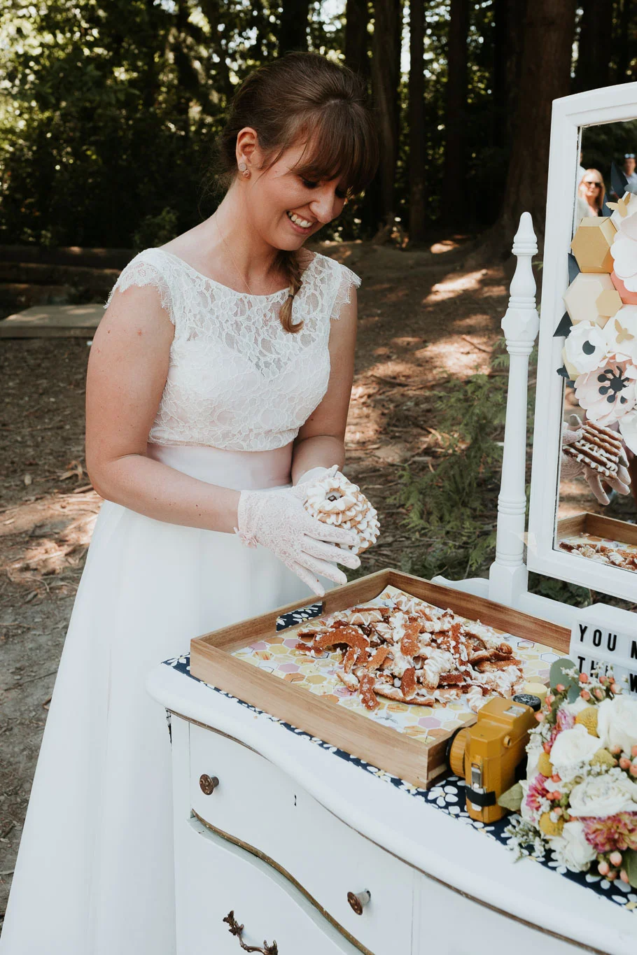 camp long summer wedding 