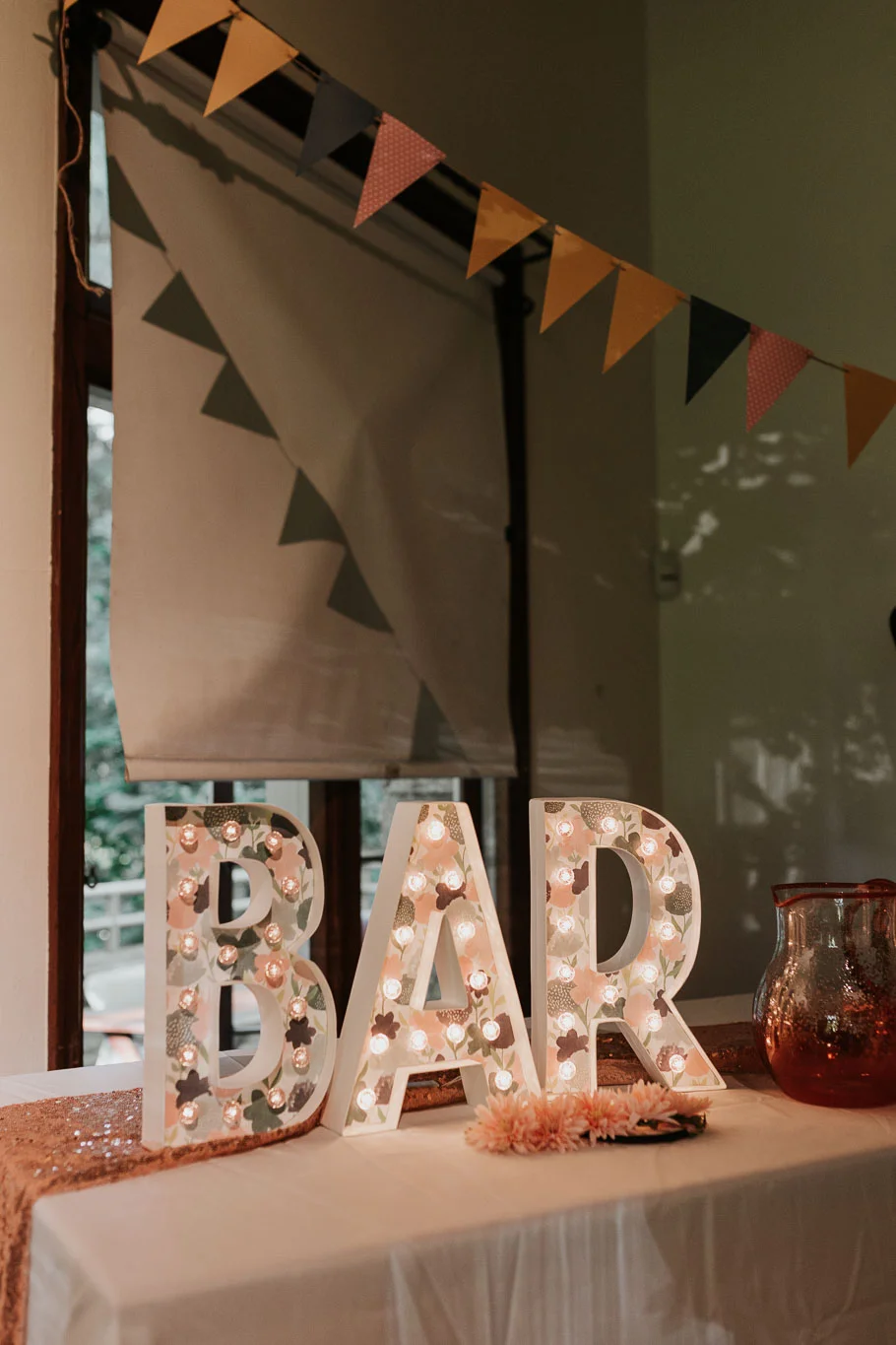 wedding reception decoration inspiration - pnw wedding 