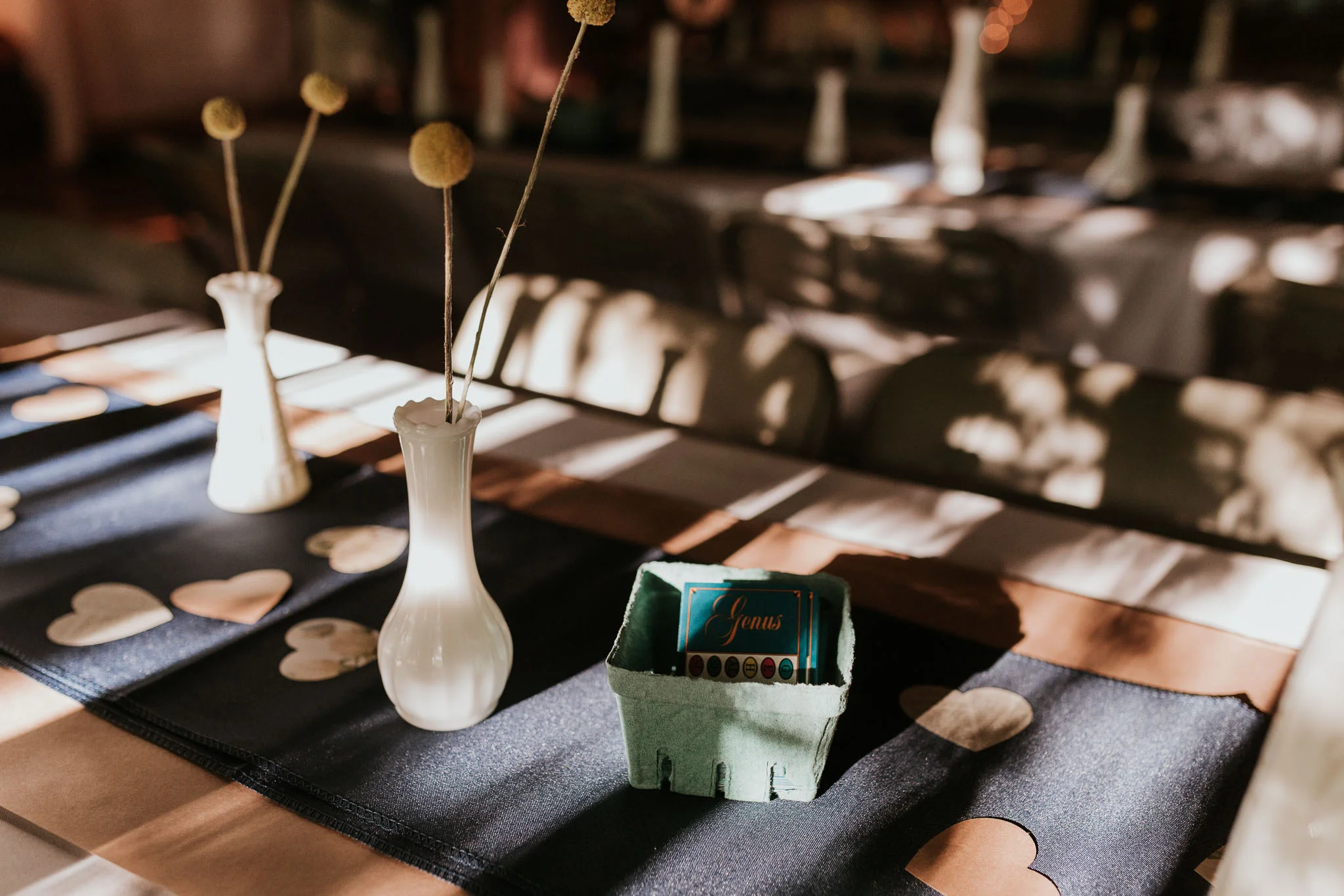 gorgeous rose gold wedding reception decoration inspiration - pnw wedding 