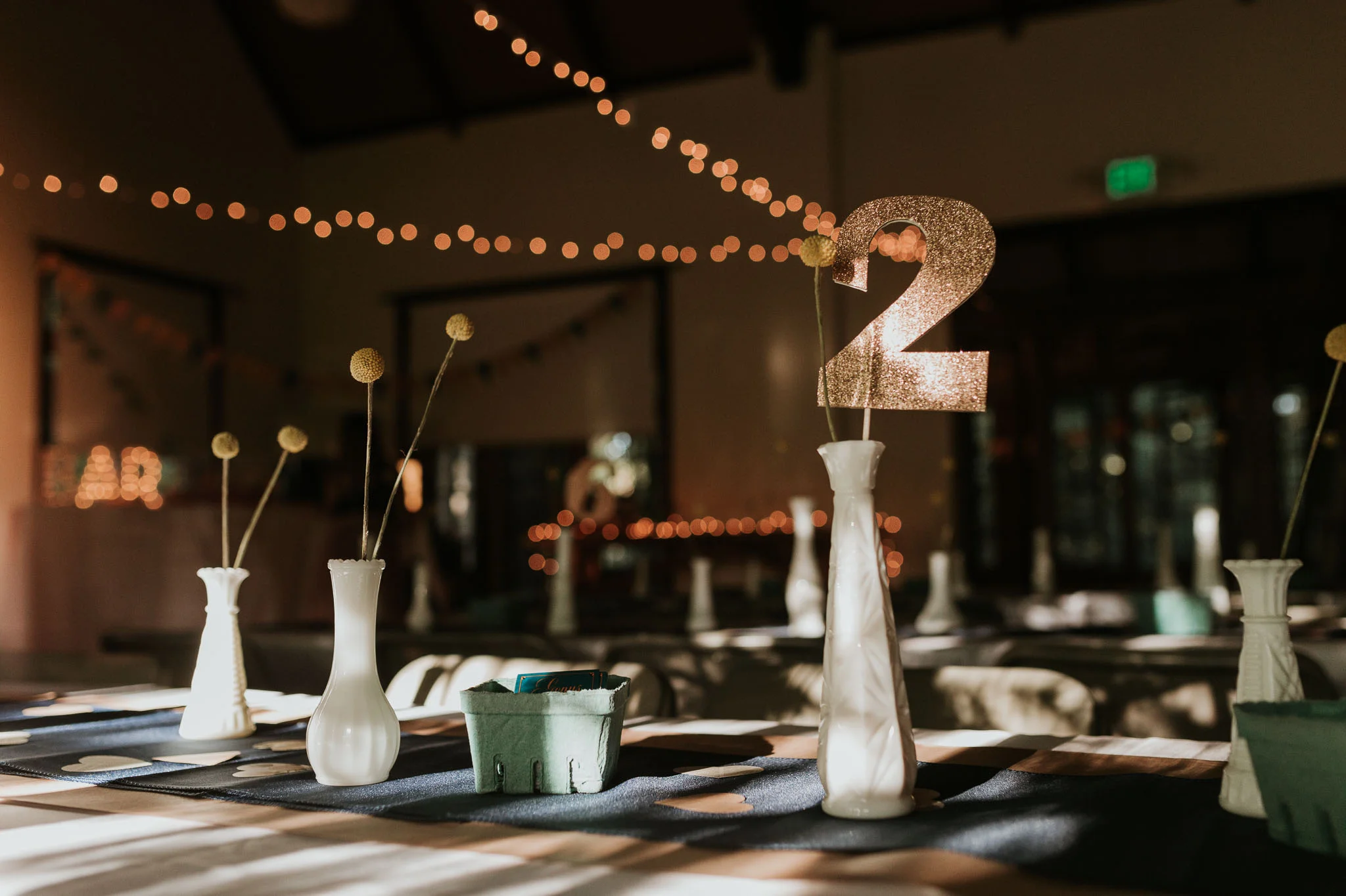 gorgeous rose gold wedding reception decoration inspiration - pnw wedding 