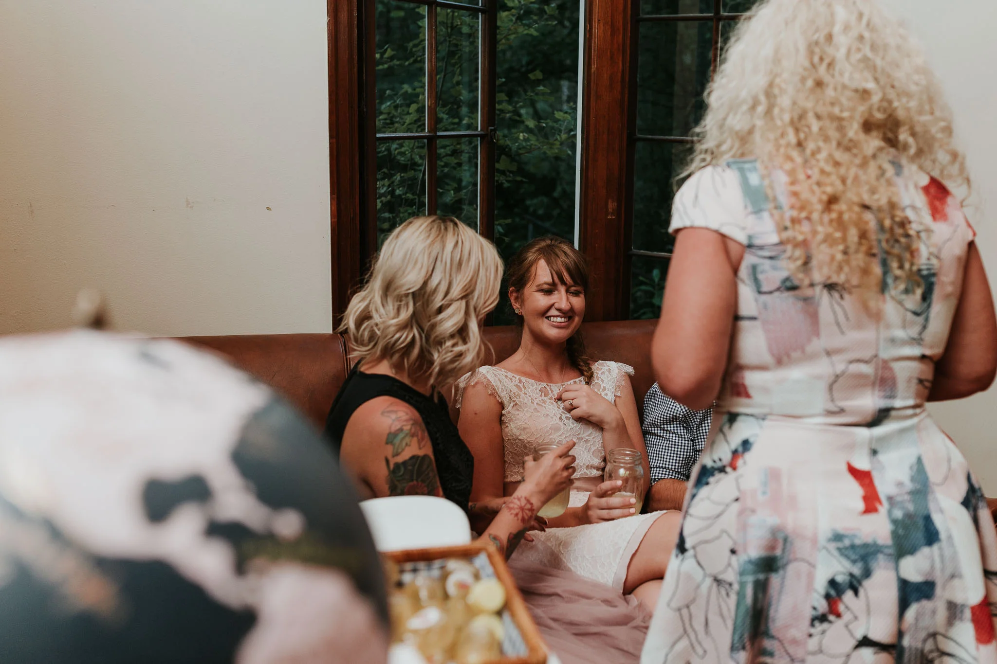 camp long wedding reception - Seattle Washington - pnw wedding 