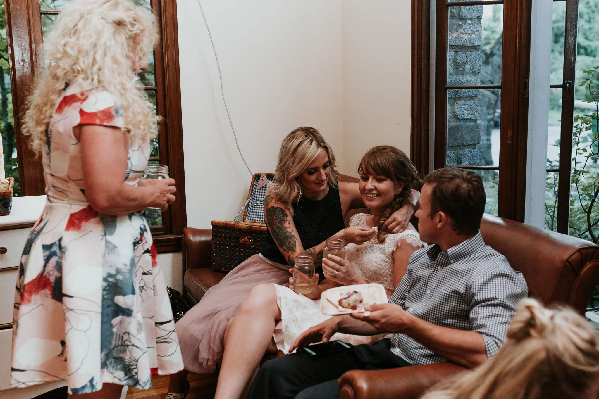 camp long wedding reception - Seattle Washington - pnw wedding 