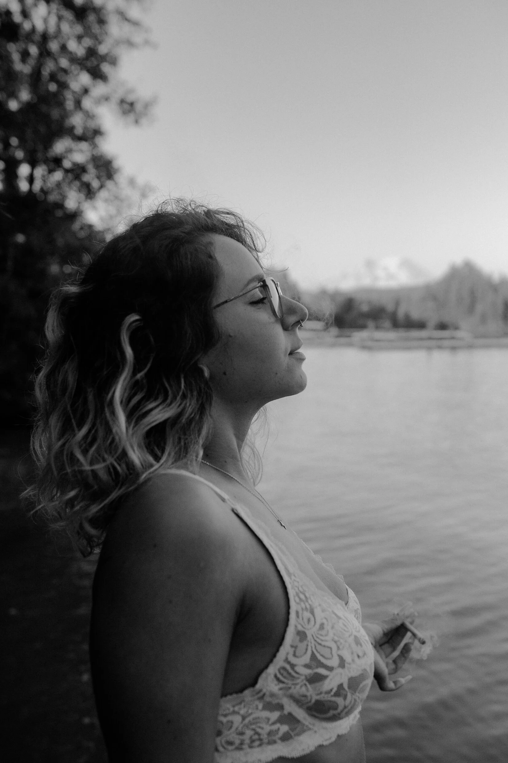 alder lake boudoir portraits 