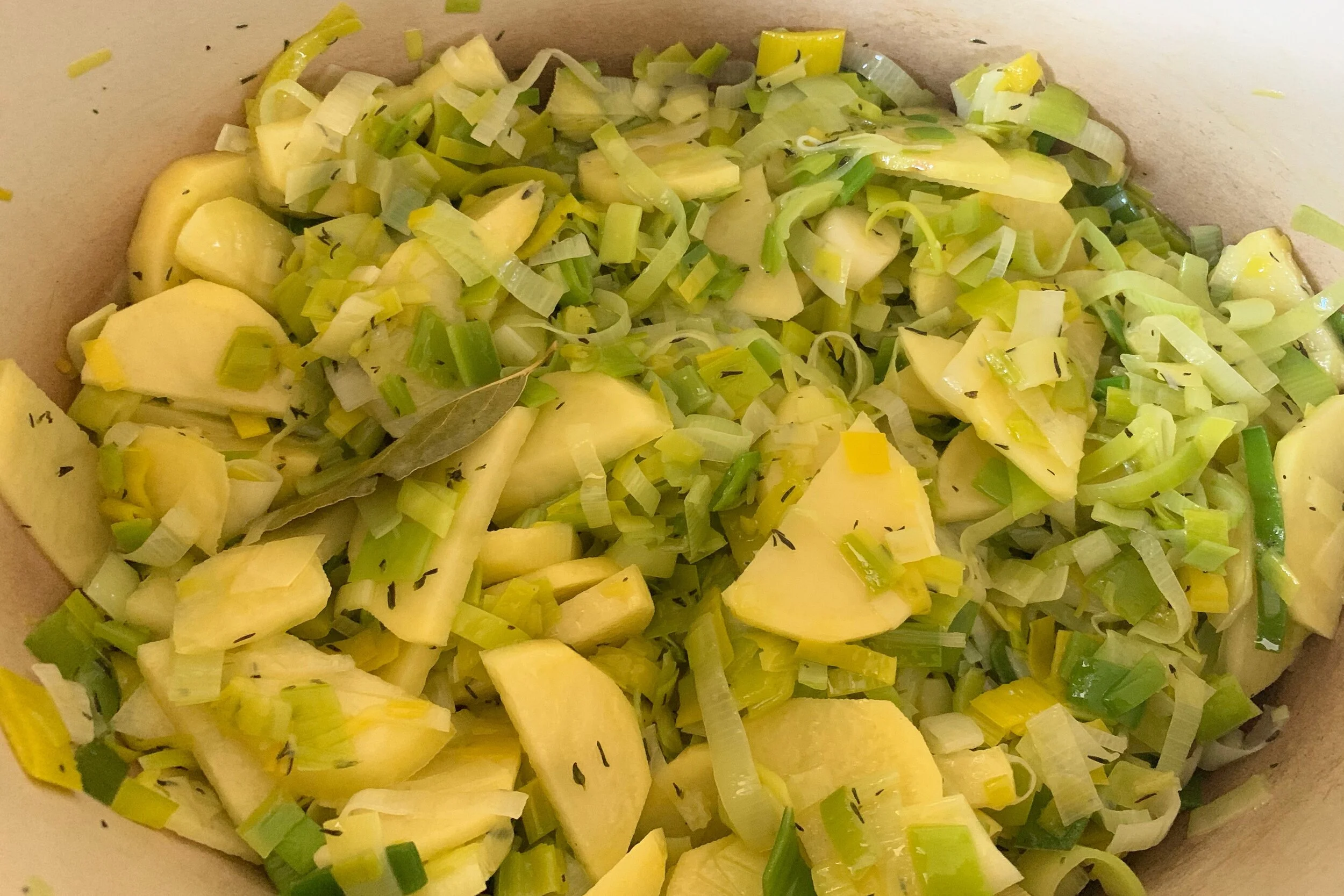 Alice Waters' Leek and Potato Soup — Kitchen 511