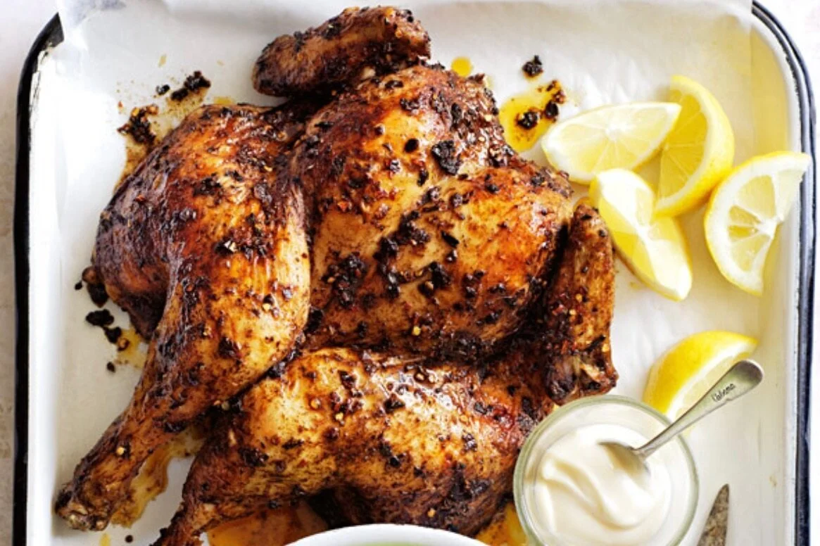 Donna Hay S Speedy Salt Pepper Chilli Roasted Chicken Kitchen 511