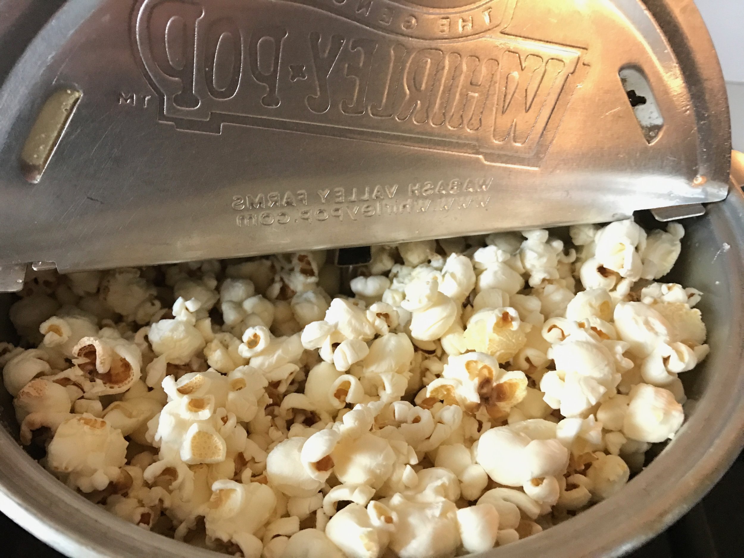 Whirley-Pop Popcorn — Kitchen 511